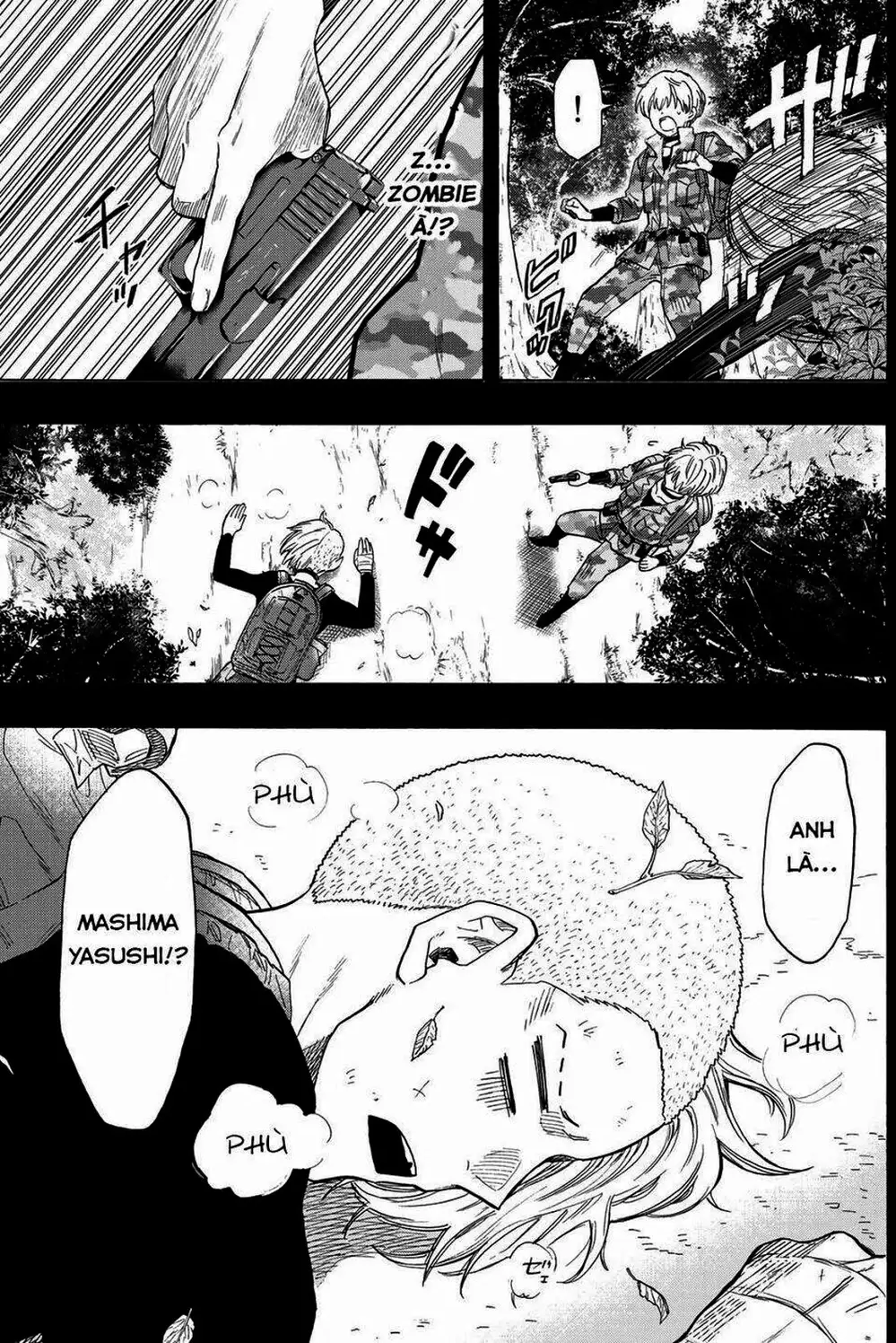 Truyện Tranh Trò Chơi Tình Bạn - Tomodachi Game trang 2