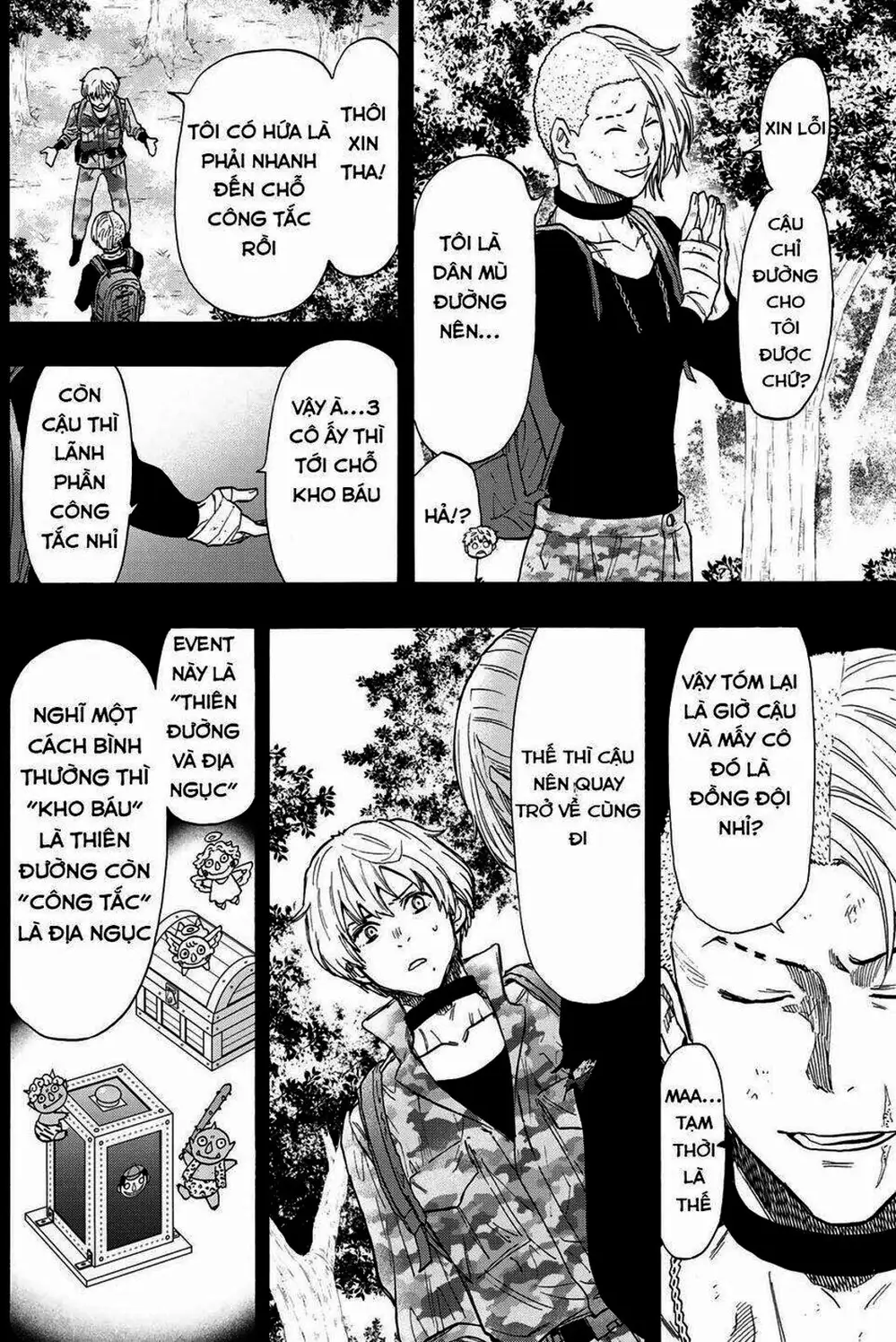 Truyện Tranh Trò Chơi Tình Bạn - Tomodachi Game trang 2