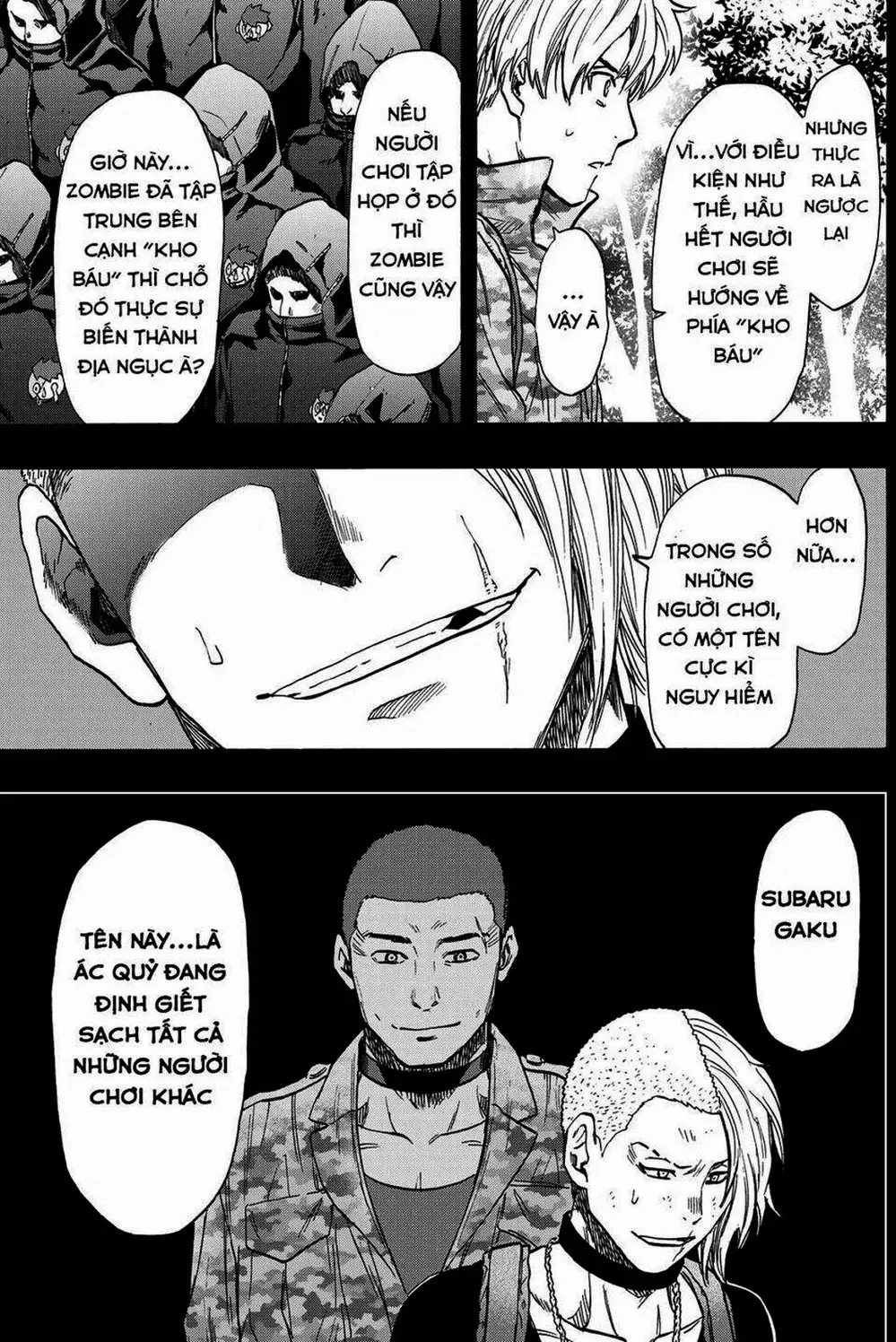 Truyện Tranh Trò Chơi Tình Bạn - Tomodachi Game trang 2