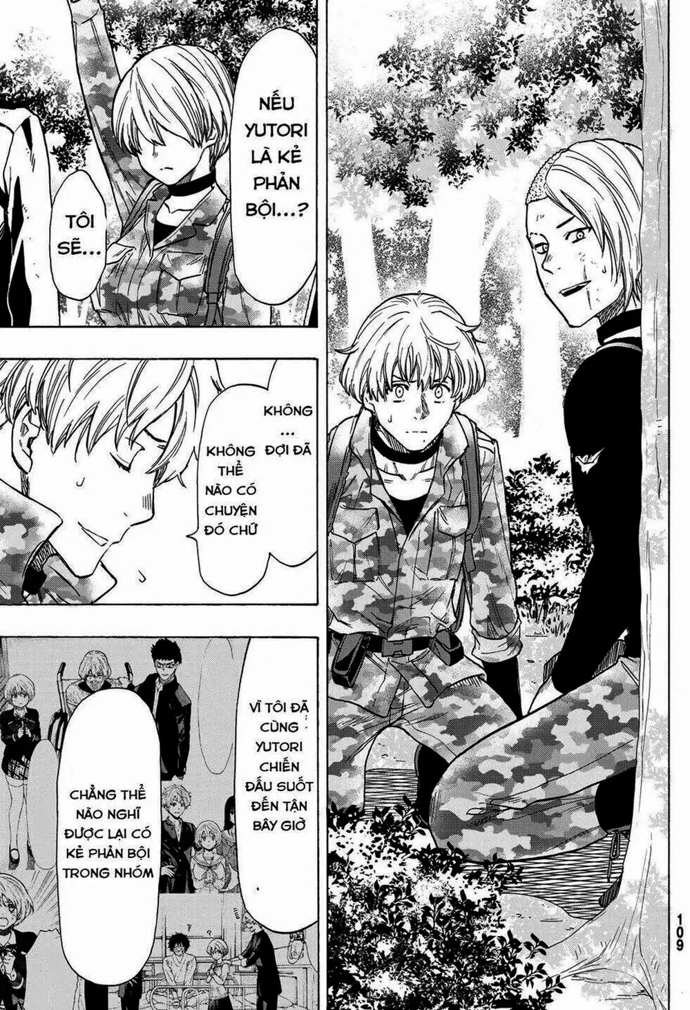 Truyện Tranh Trò Chơi Tình Bạn - Tomodachi Game trang 2