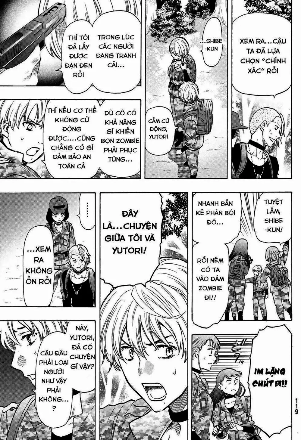 Truyện Tranh Trò Chơi Tình Bạn - Tomodachi Game trang 2