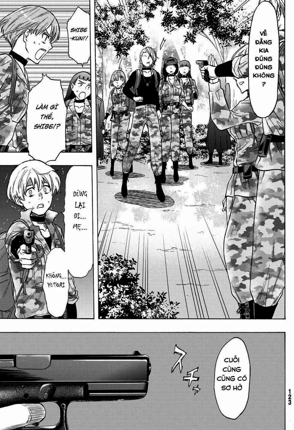 Truyện Tranh Trò Chơi Tình Bạn - Tomodachi Game trang 2