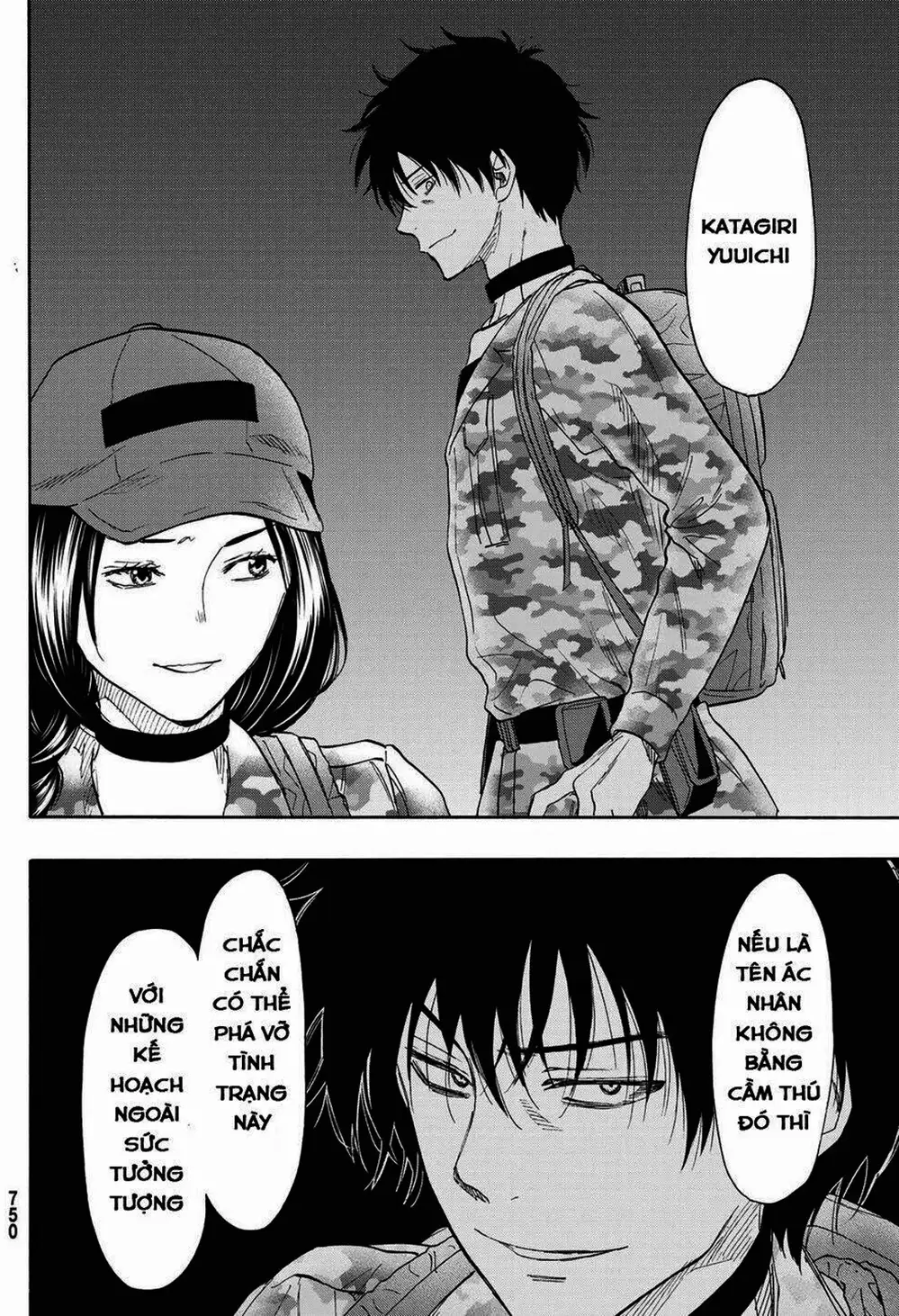 Truyện Tranh Trò Chơi Tình Bạn - Tomodachi Game trang 2