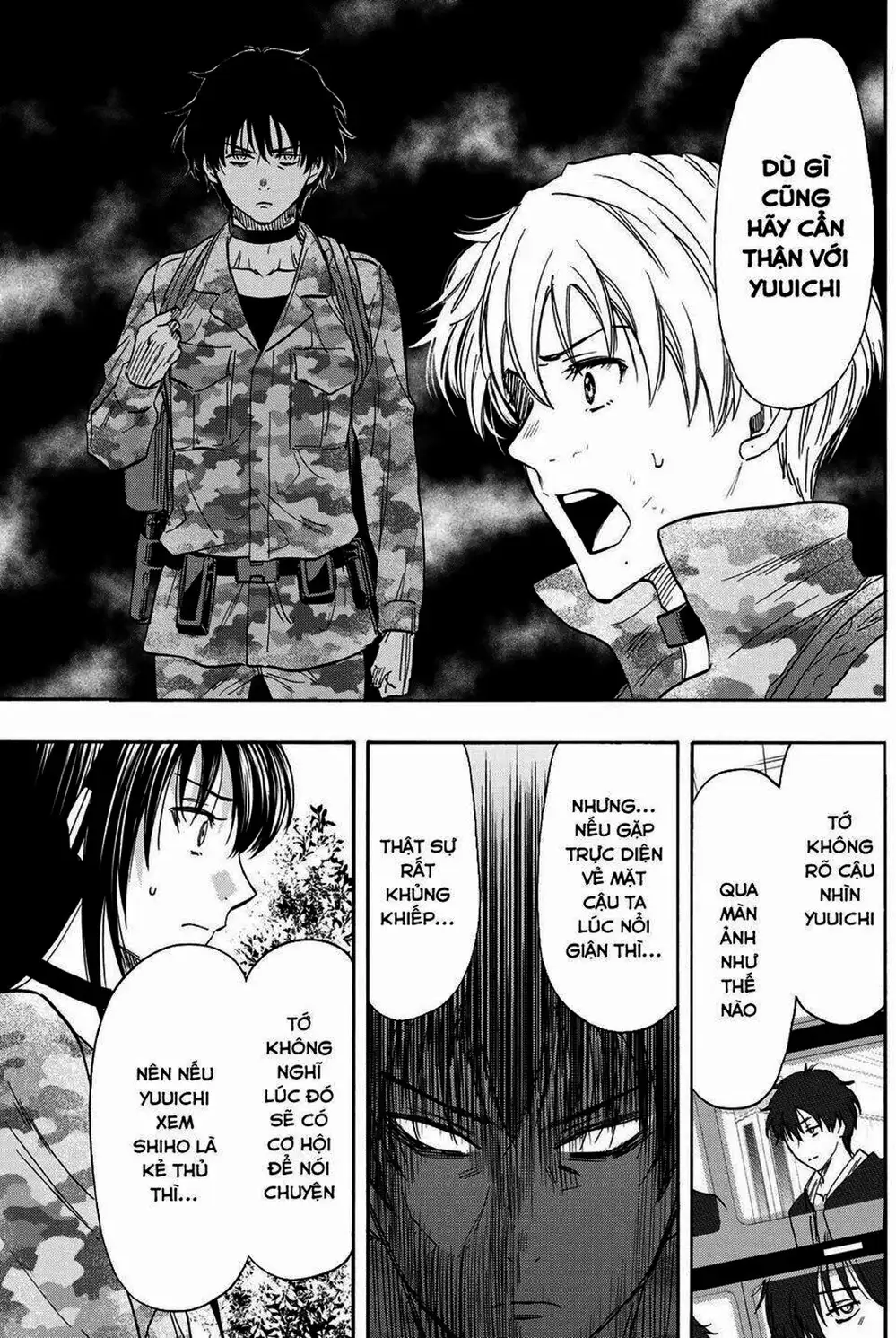 Truyện Tranh Trò Chơi Tình Bạn - Tomodachi Game trang 2