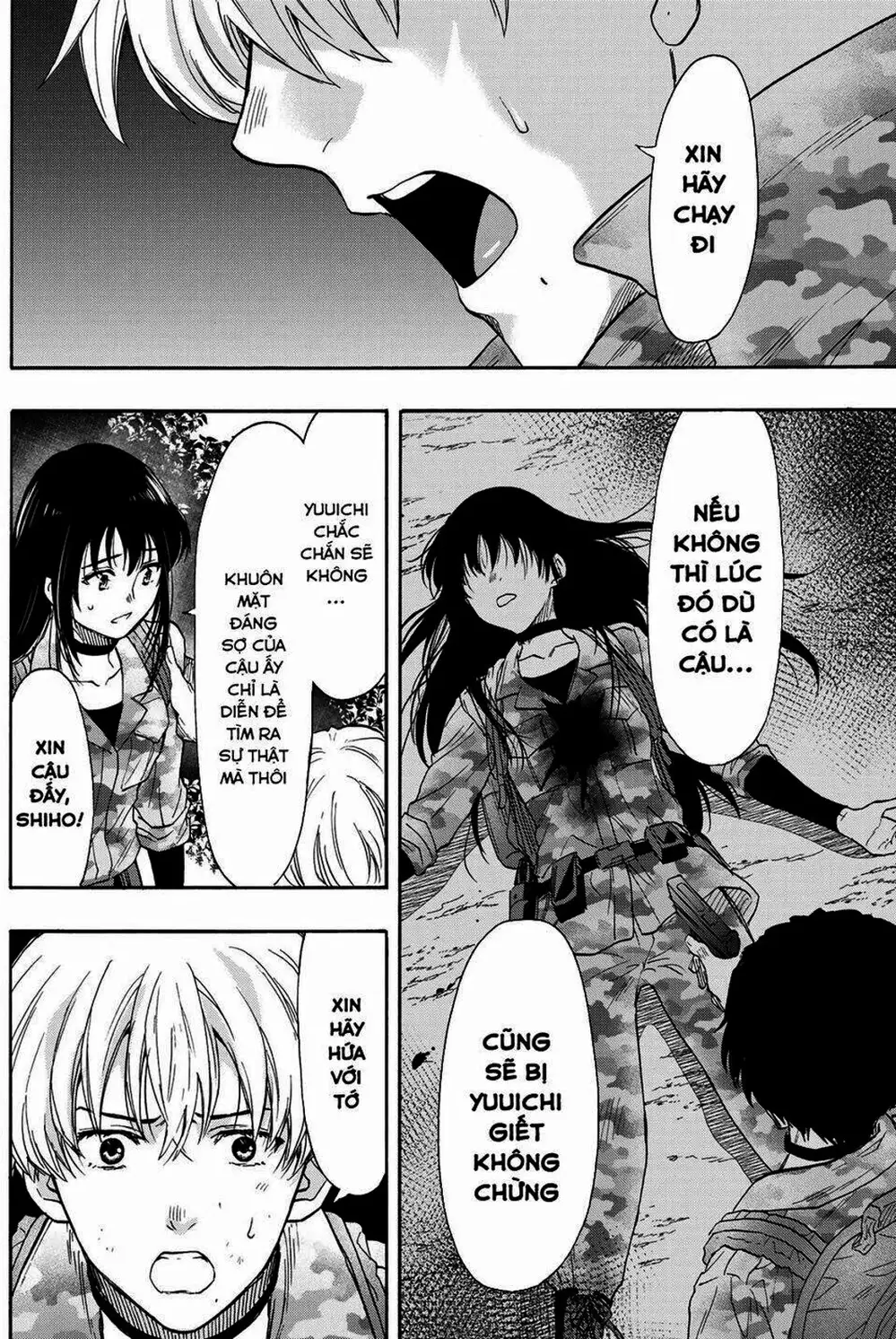 Truyện Tranh Trò Chơi Tình Bạn - Tomodachi Game trang 2