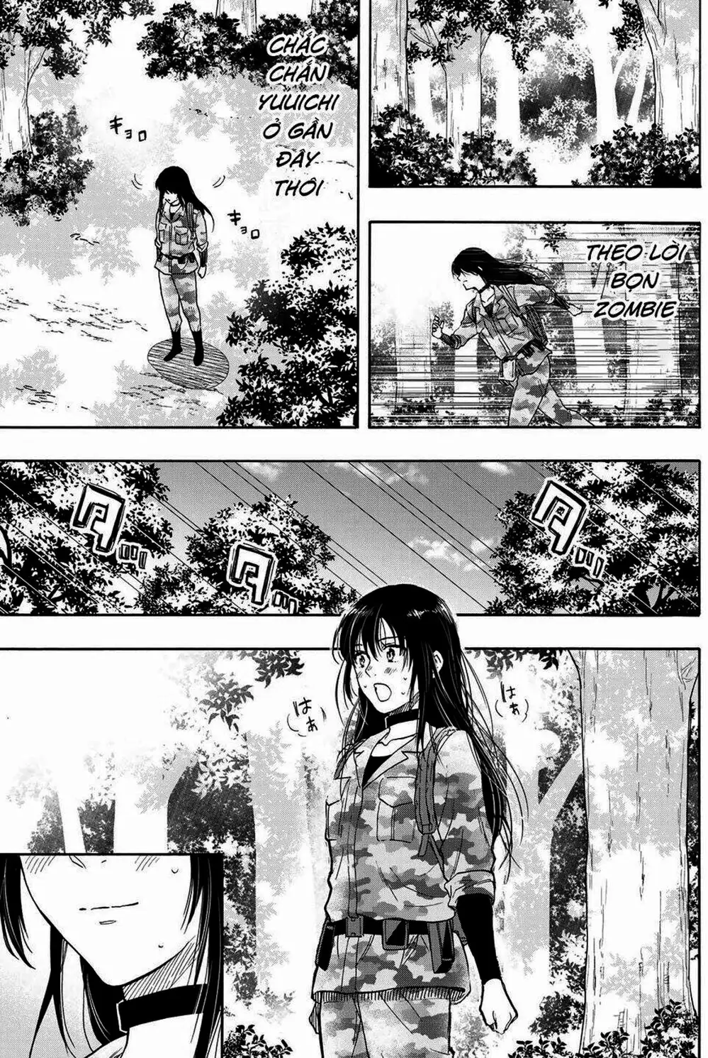 Truyện Tranh Trò Chơi Tình Bạn - Tomodachi Game trang 2