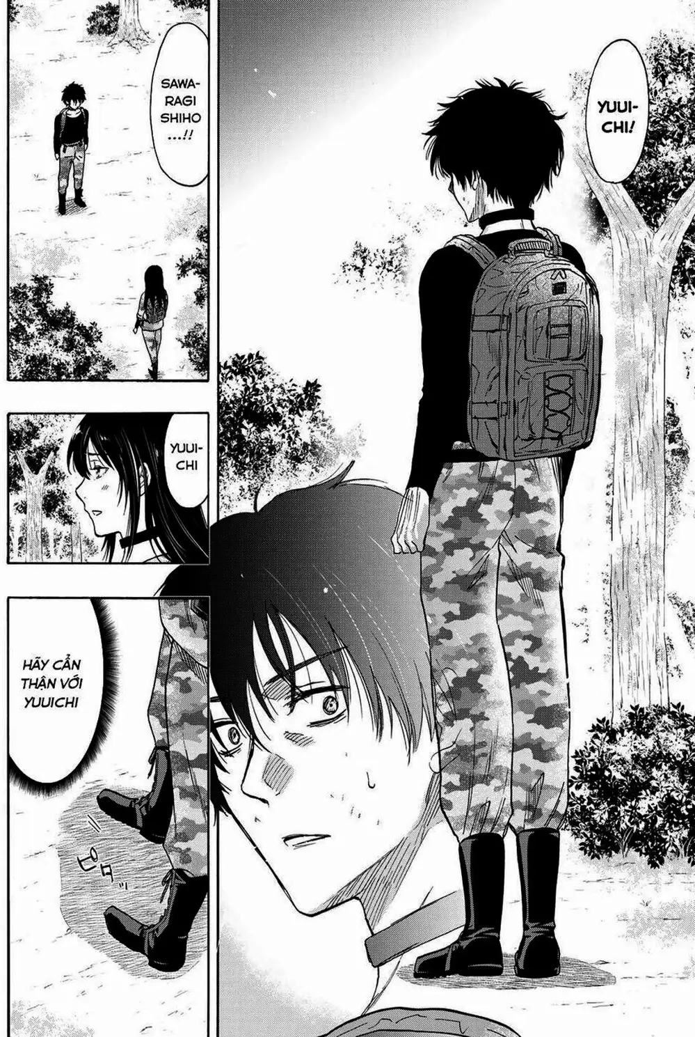 Truyện Tranh Trò Chơi Tình Bạn - Tomodachi Game trang 2