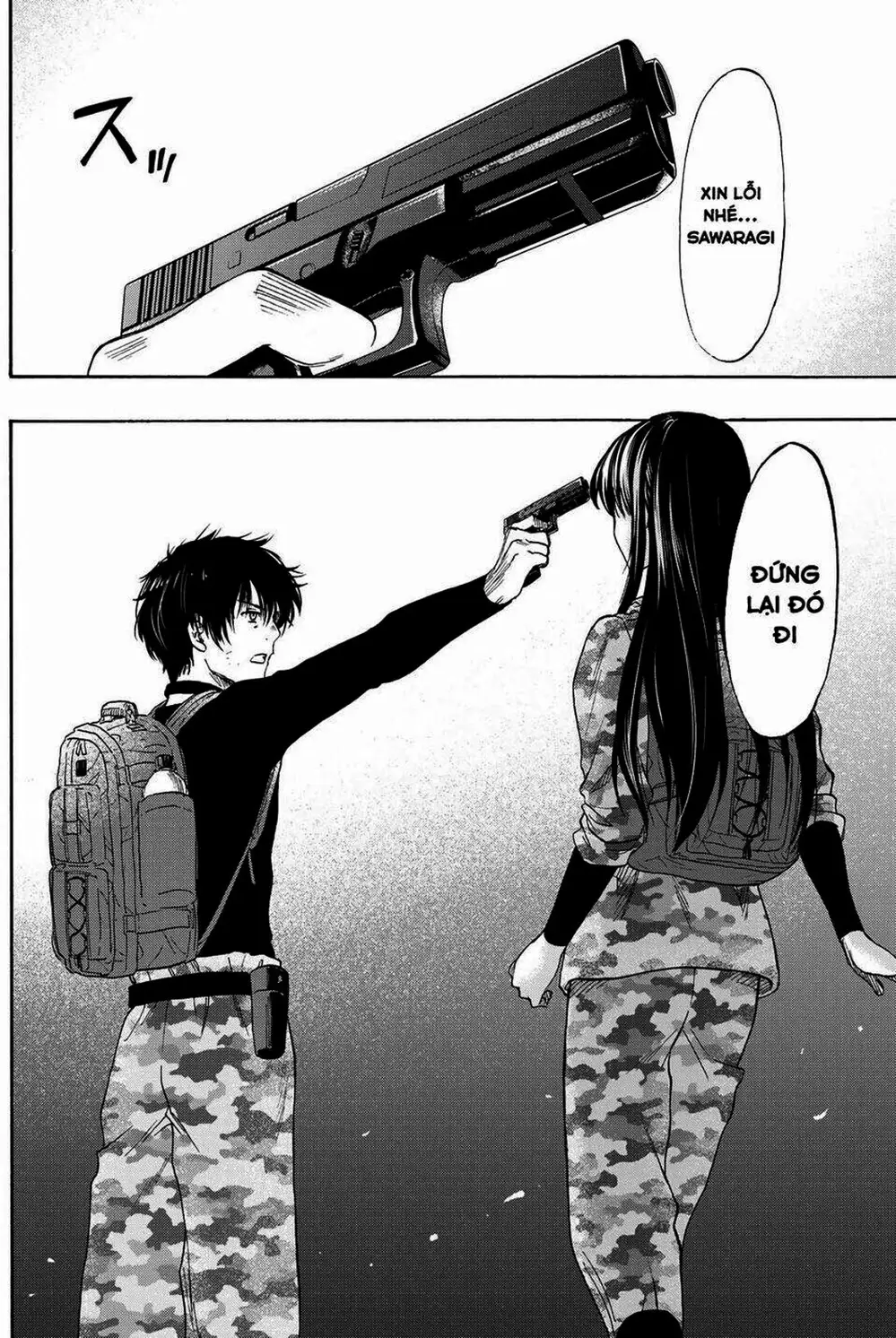 Truyện Tranh Trò Chơi Tình Bạn - Tomodachi Game trang 2