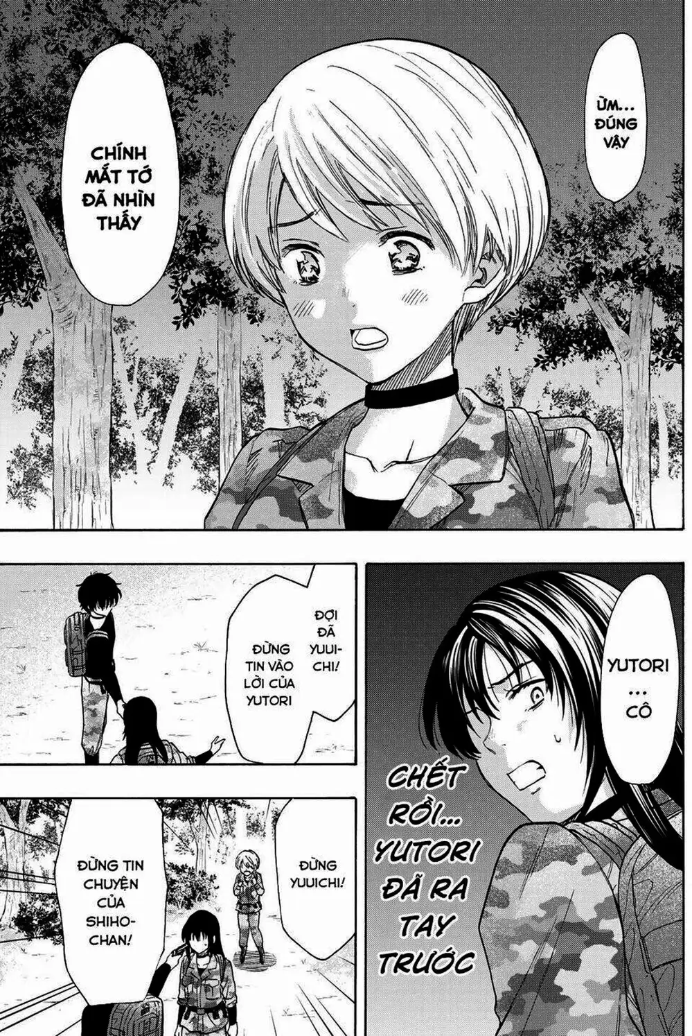 Truyện Tranh Trò Chơi Tình Bạn - Tomodachi Game trang 2