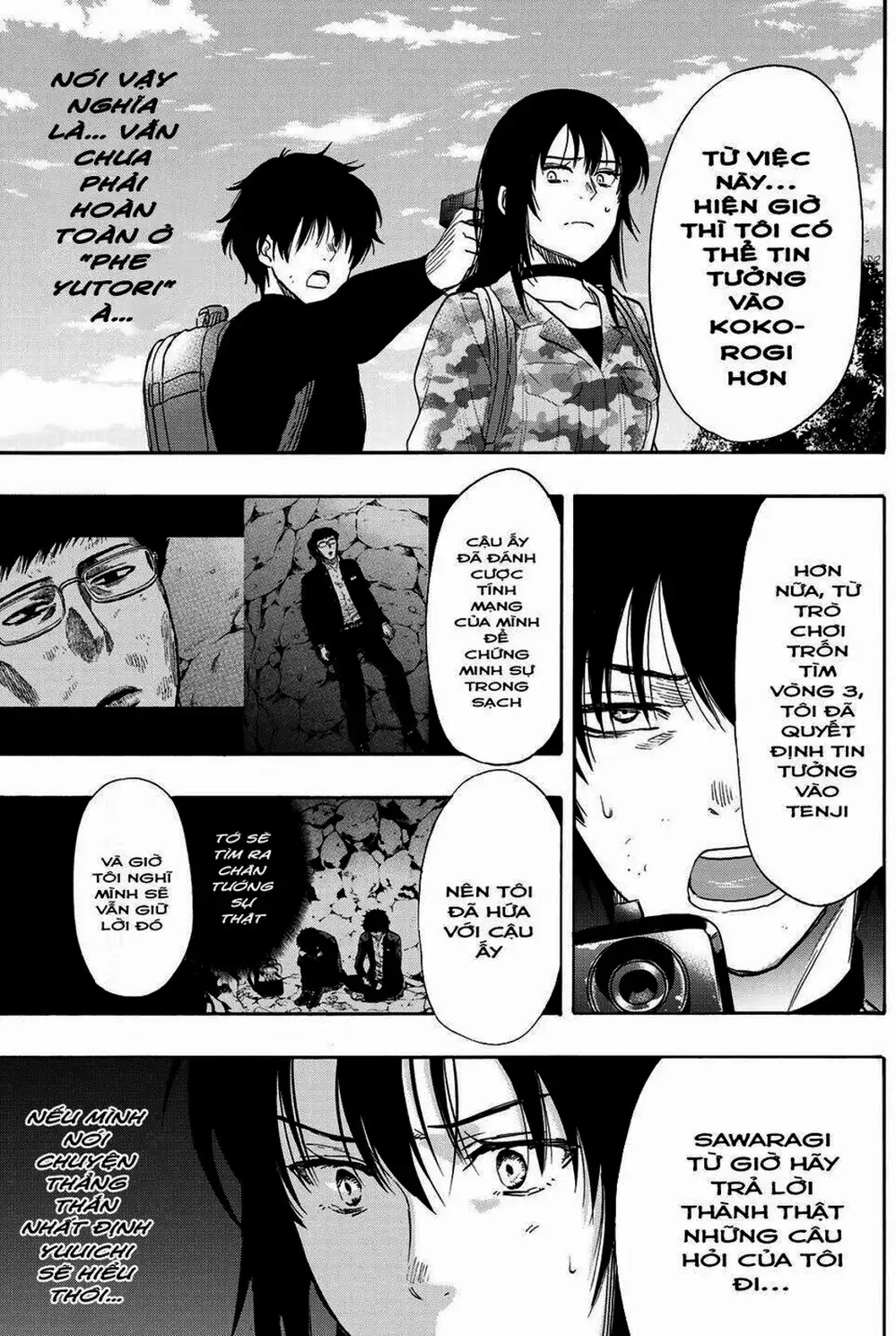 Truyện Tranh Trò Chơi Tình Bạn - Tomodachi Game trang 2