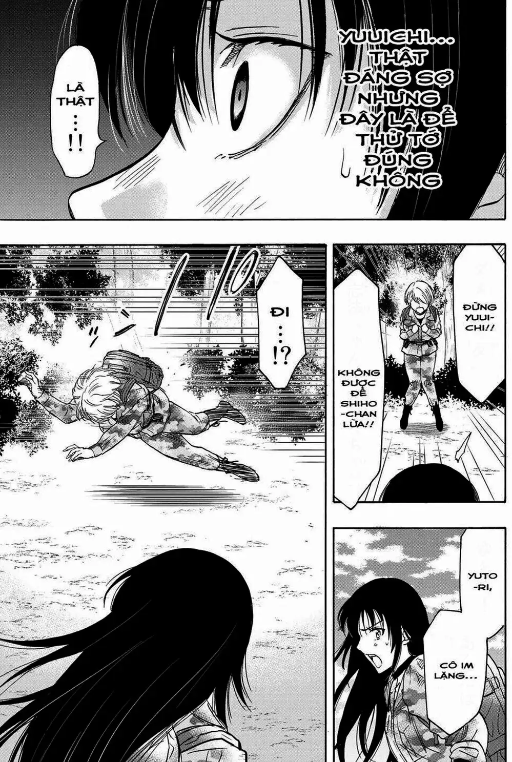 Truyện Tranh Trò Chơi Tình Bạn - Tomodachi Game trang 2