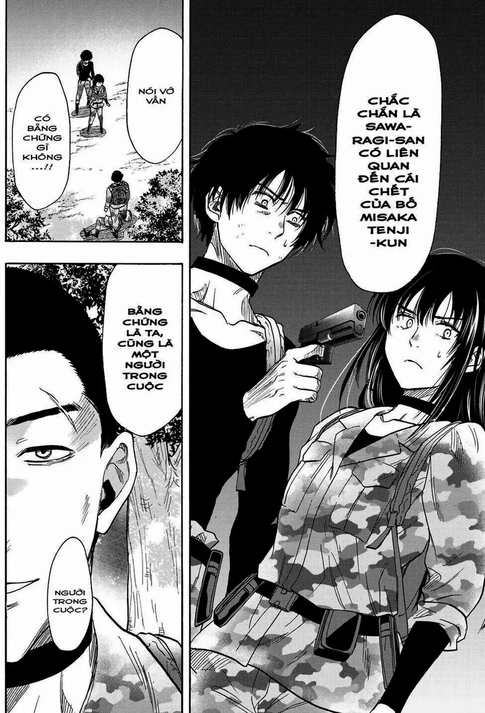 Truyện Tranh Trò Chơi Tình Bạn - Tomodachi Game trang 2