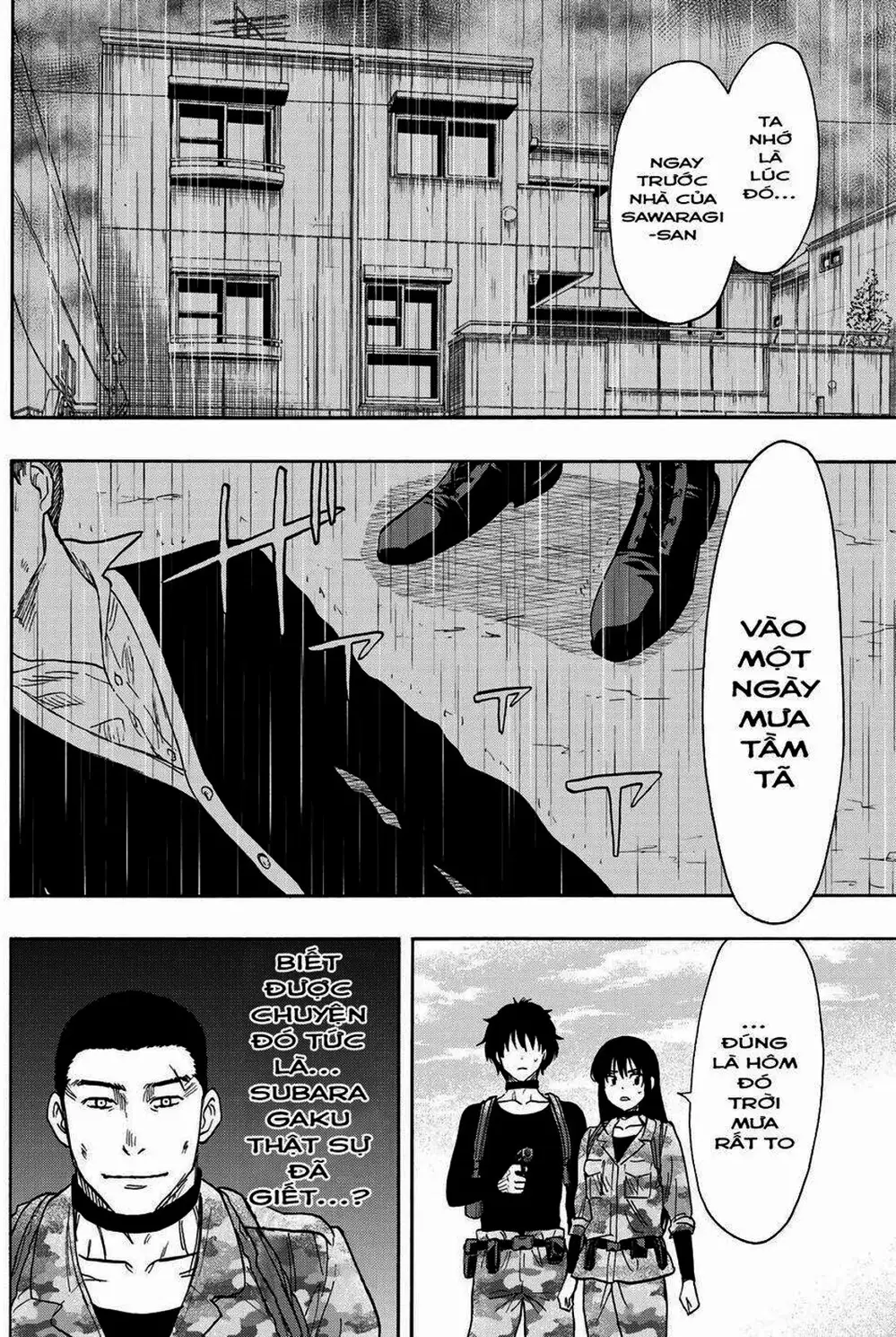 Truyện Tranh Trò Chơi Tình Bạn - Tomodachi Game trang 2