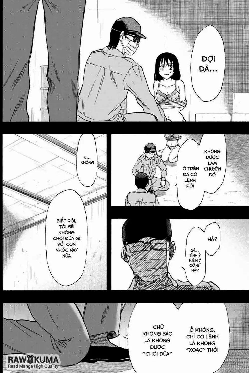 Truyện Tranh Trò Chơi Tình Bạn - Tomodachi Game trang 2