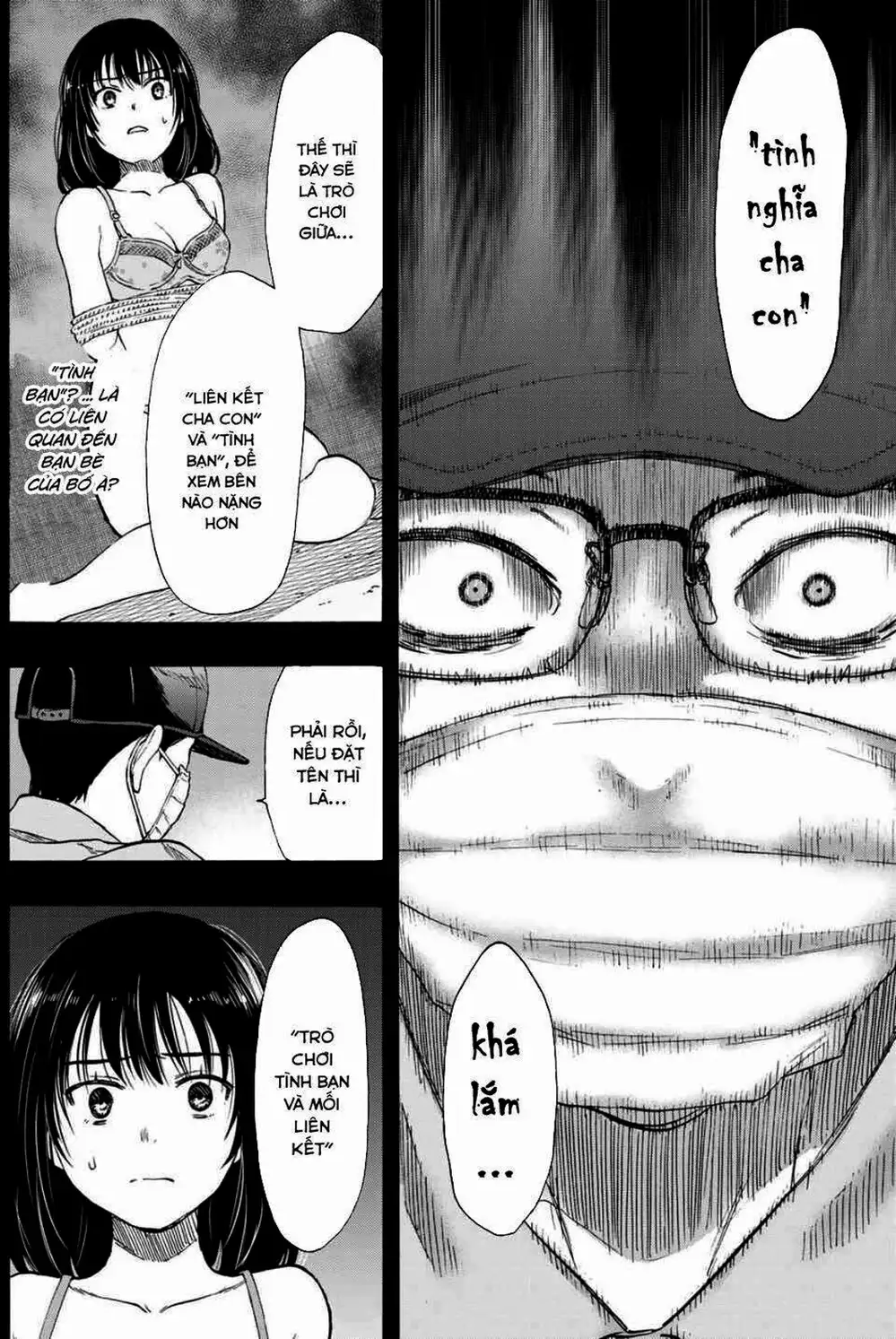 Truyện Tranh Trò Chơi Tình Bạn - Tomodachi Game trang 2