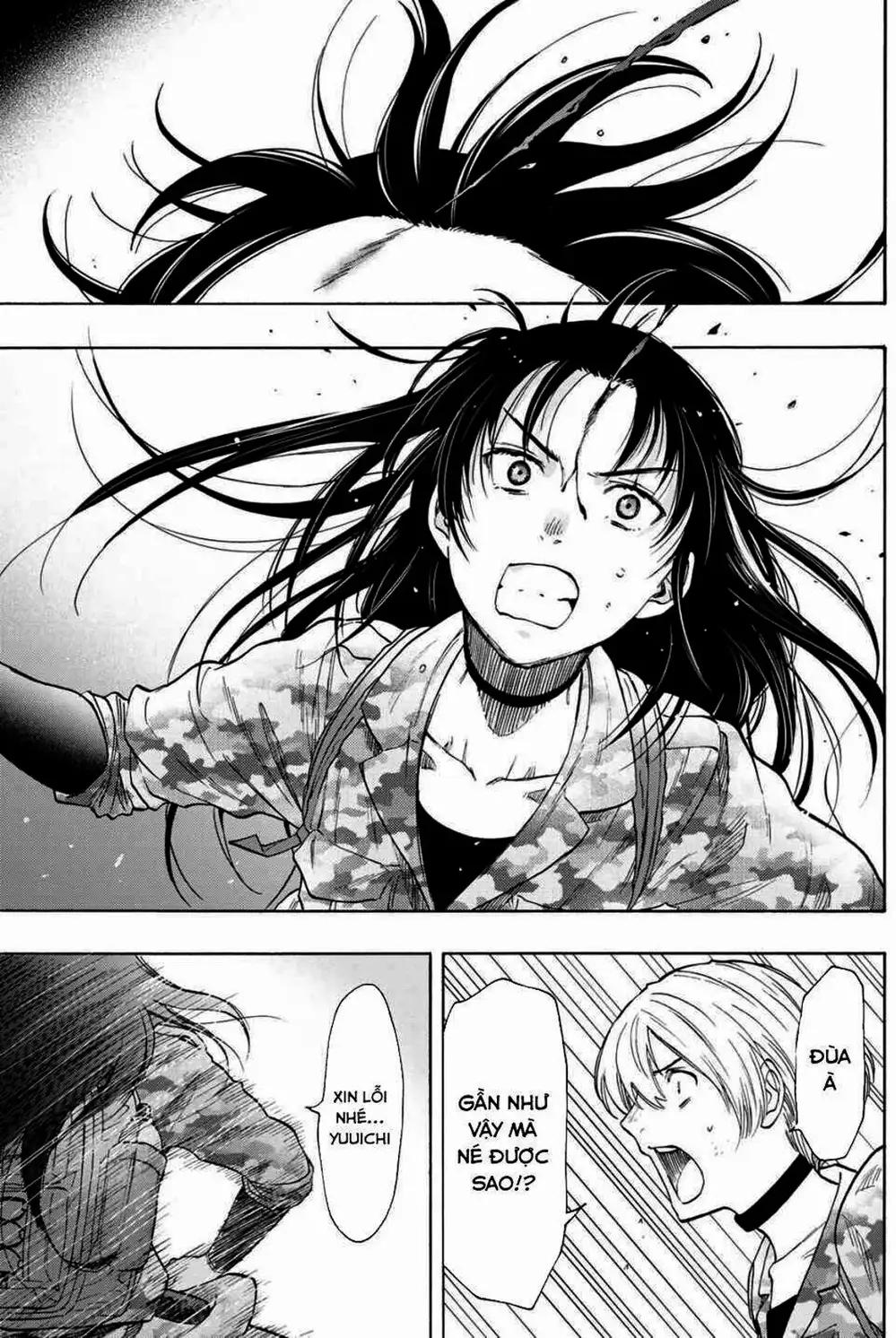 Truyện Tranh Trò Chơi Tình Bạn - Tomodachi Game trang 2