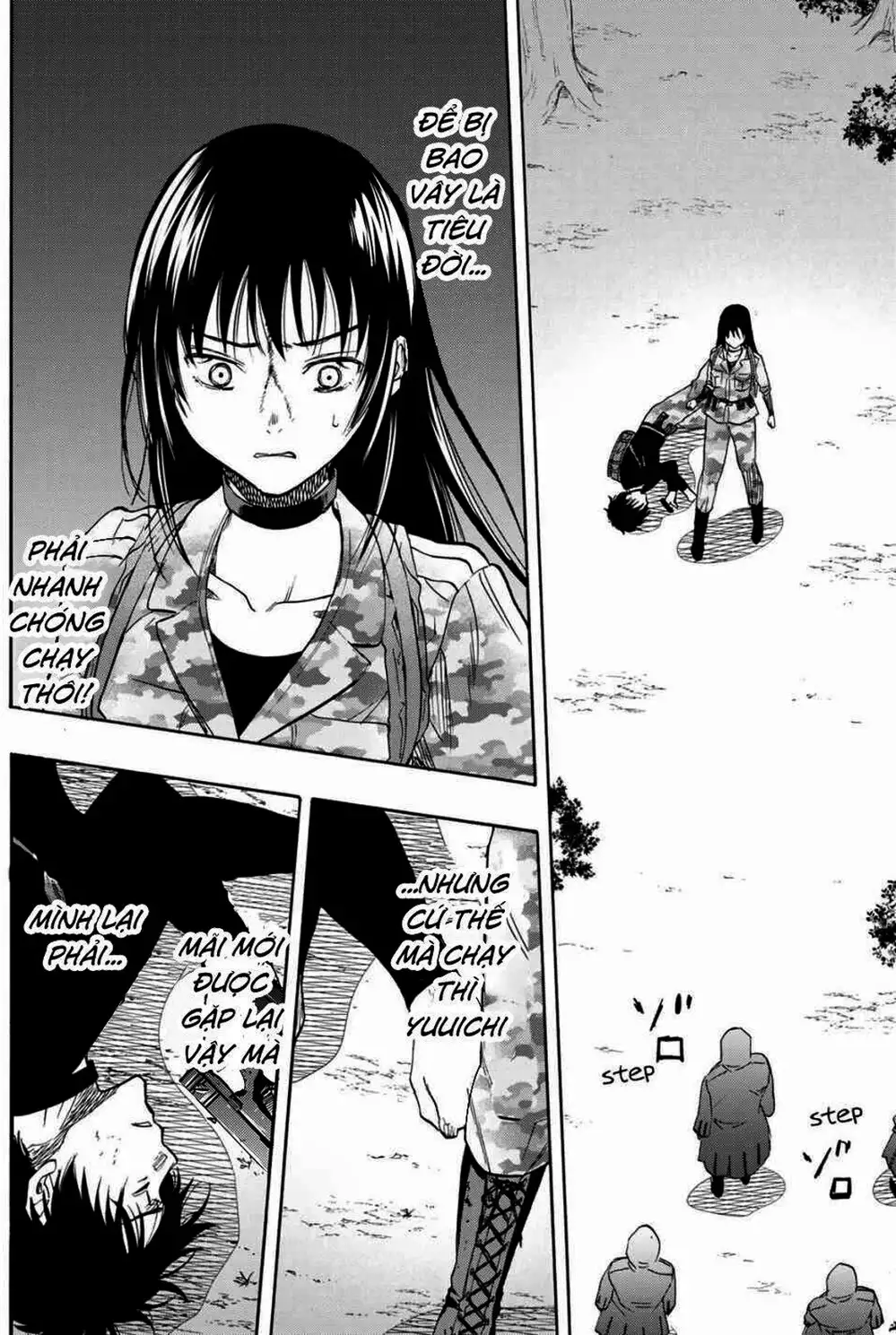 Truyện Tranh Trò Chơi Tình Bạn - Tomodachi Game trang 2