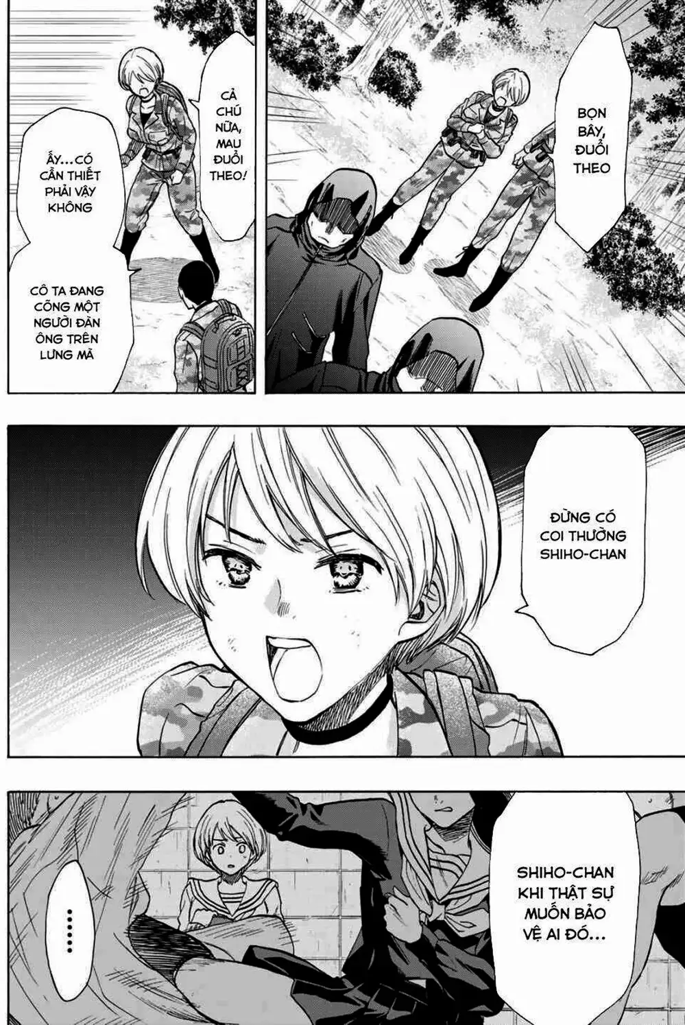 Truyện Tranh Trò Chơi Tình Bạn - Tomodachi Game trang 2