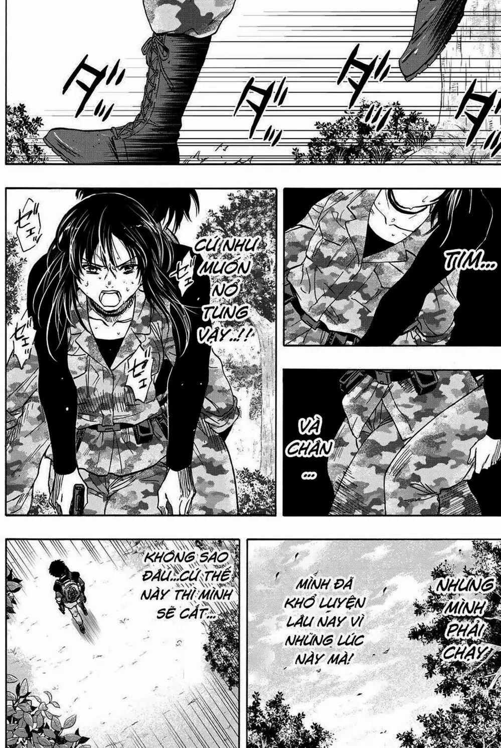 Truyện Tranh Trò Chơi Tình Bạn - Tomodachi Game trang 2