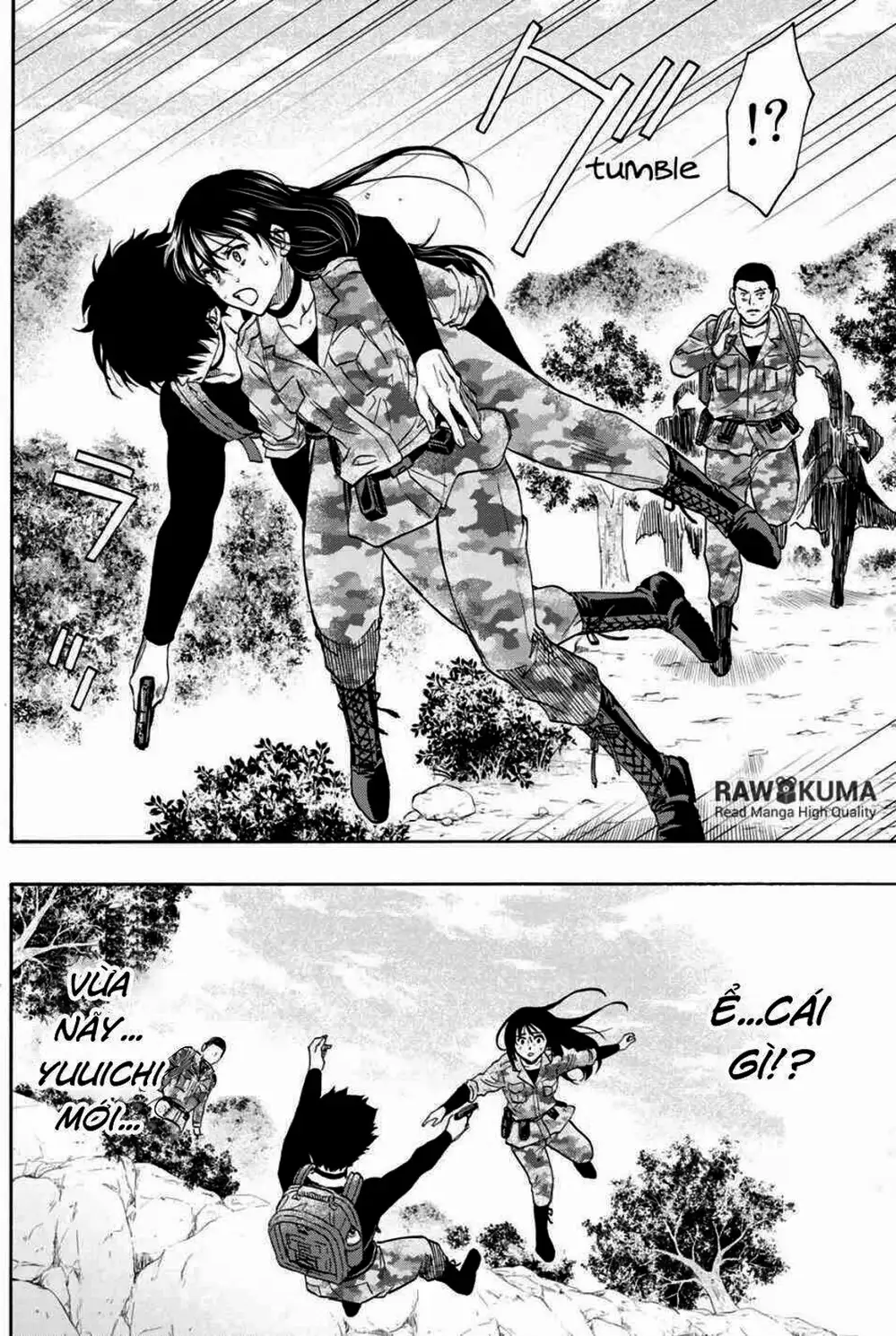 Truyện Tranh Trò Chơi Tình Bạn - Tomodachi Game trang 2