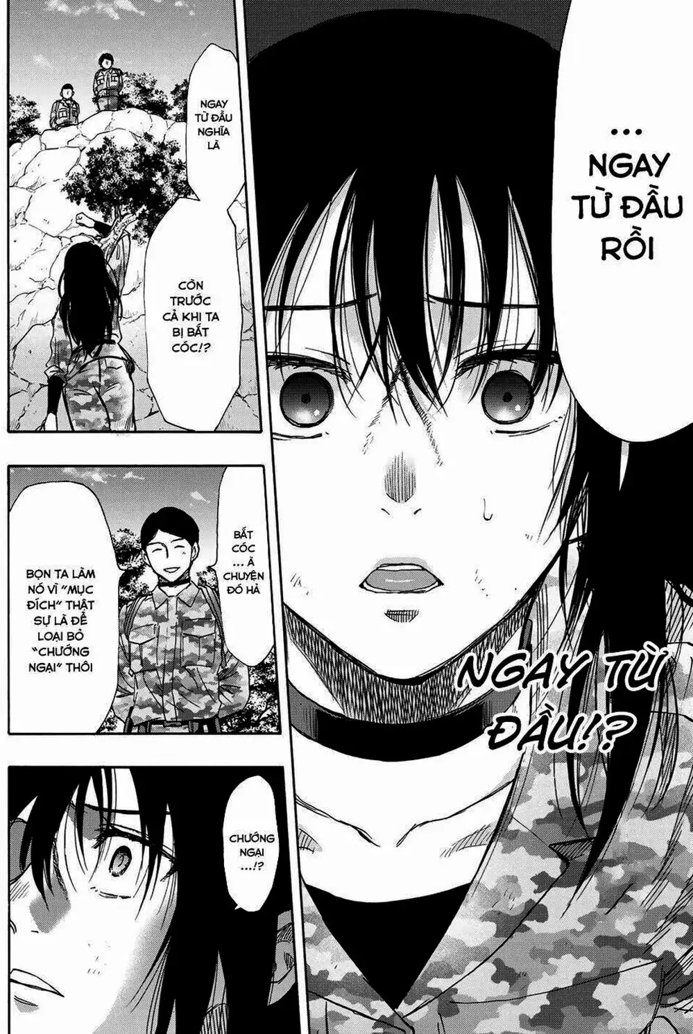 Truyện Tranh Trò Chơi Tình Bạn - Tomodachi Game trang 2