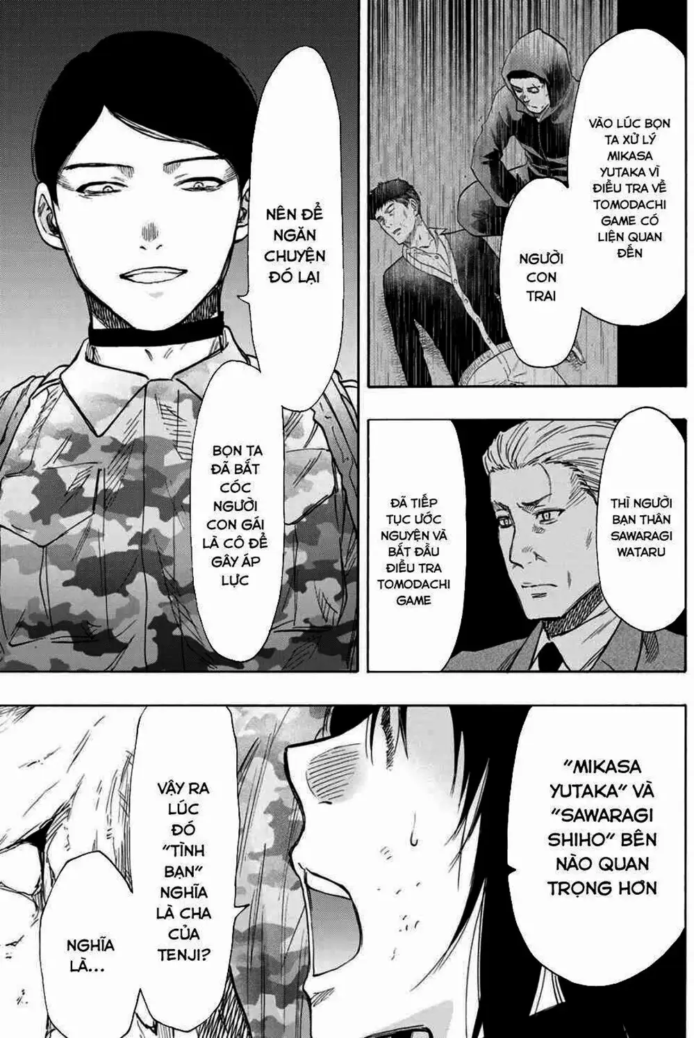 Truyện Tranh Trò Chơi Tình Bạn - Tomodachi Game trang 2