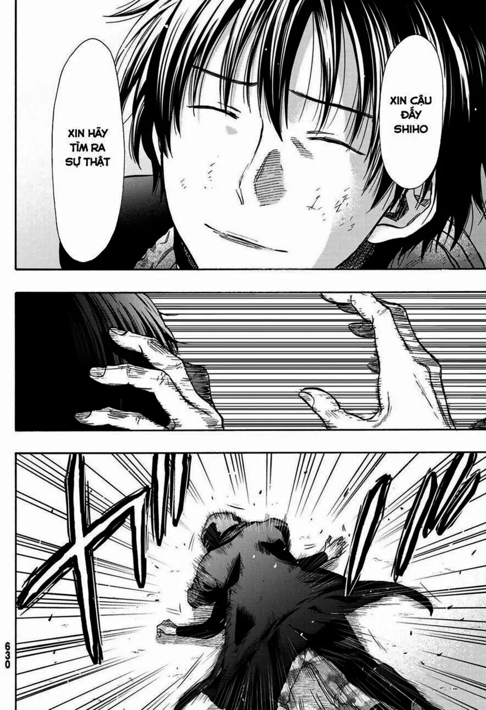 Truyện Tranh Trò Chơi Tình Bạn - Tomodachi Game trang 2