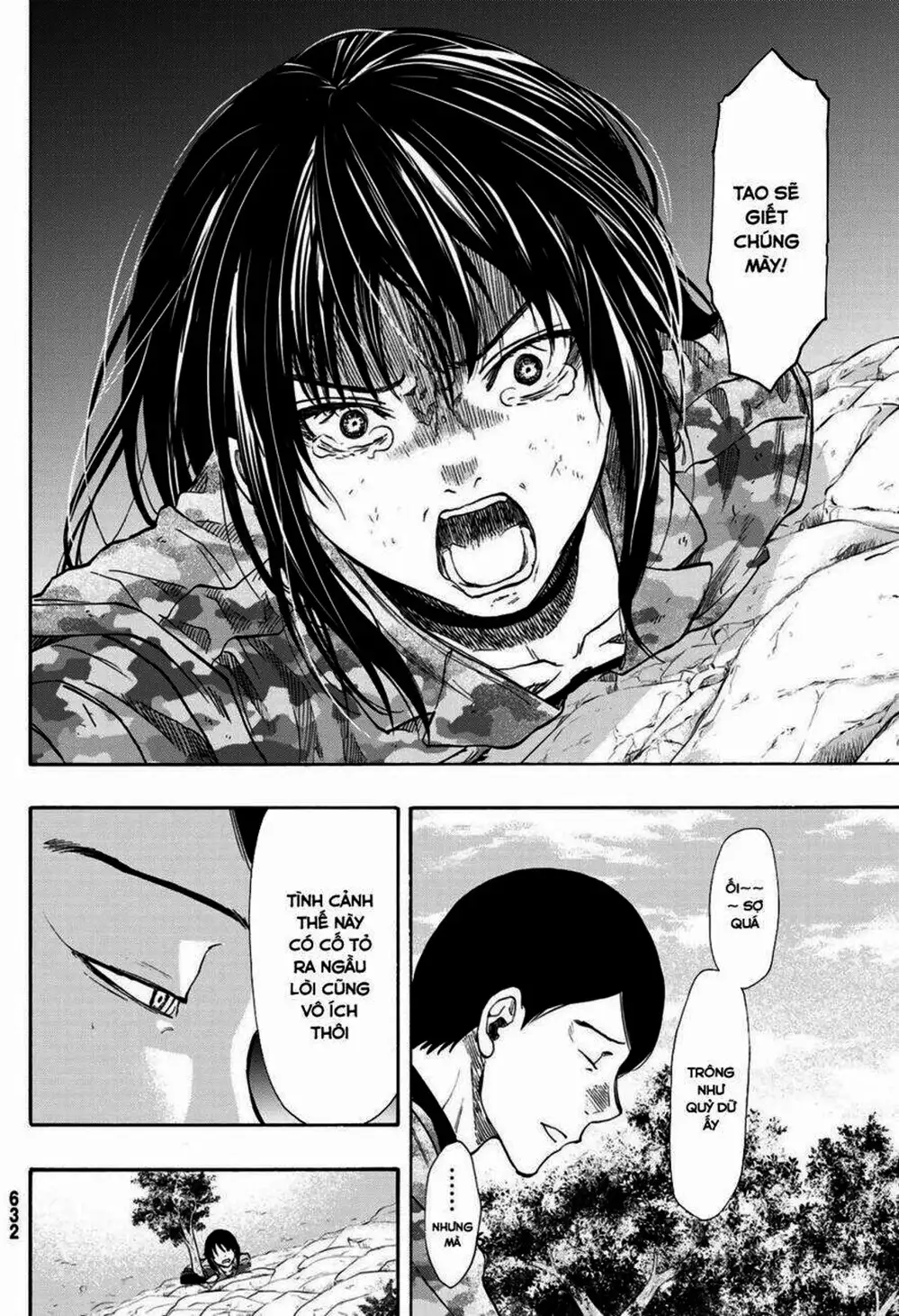 Truyện Tranh Trò Chơi Tình Bạn - Tomodachi Game trang 2