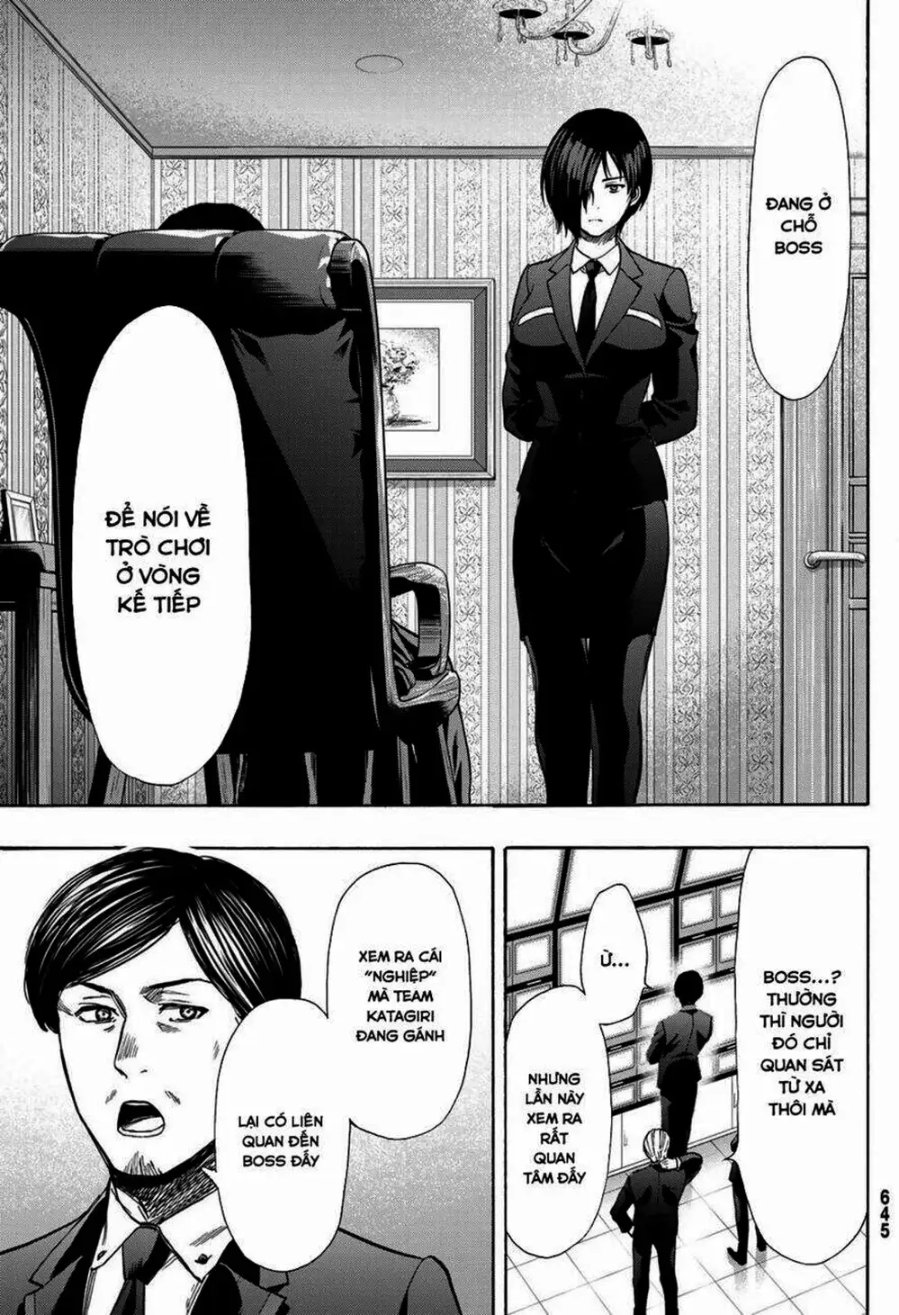 Truyện Tranh Trò Chơi Tình Bạn - Tomodachi Game trang 2