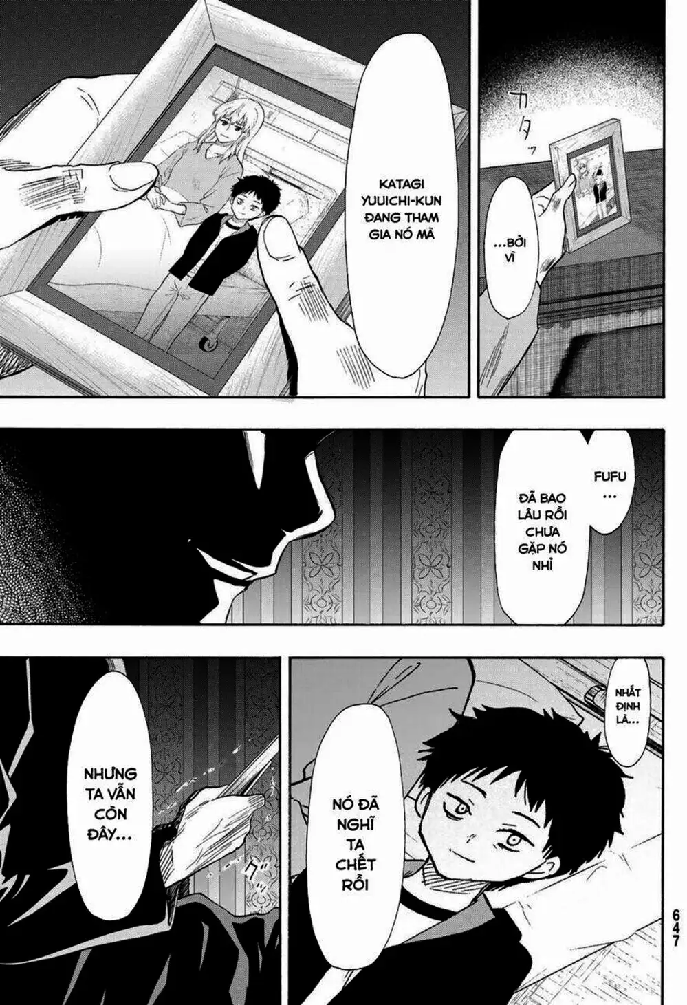 Truyện Tranh Trò Chơi Tình Bạn - Tomodachi Game trang 2