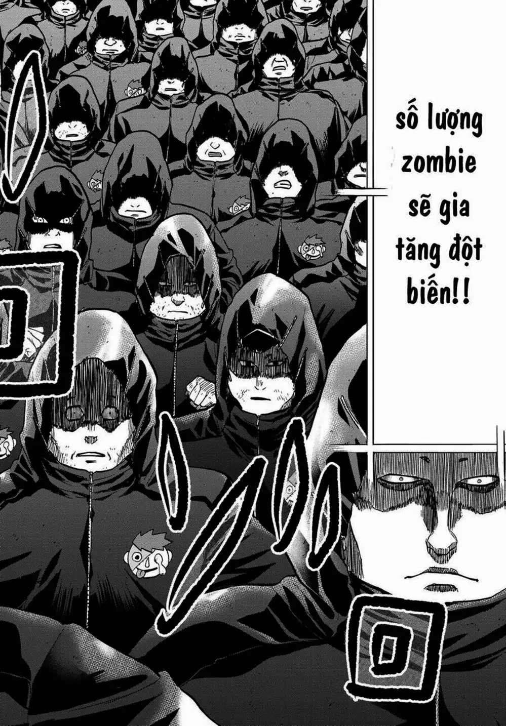 Truyện Tranh Trò Chơi Tình Bạn - Tomodachi Game trang 2