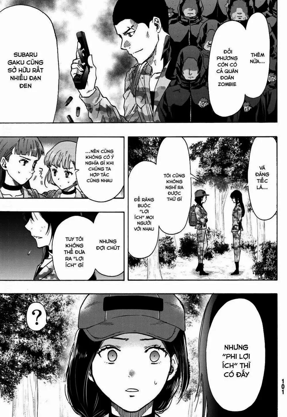 Truyện Tranh Trò Chơi Tình Bạn - Tomodachi Game trang 2