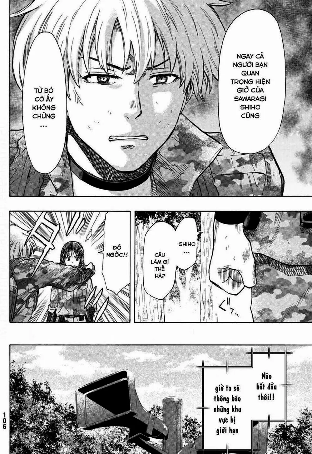 Truyện Tranh Trò Chơi Tình Bạn - Tomodachi Game trang 2