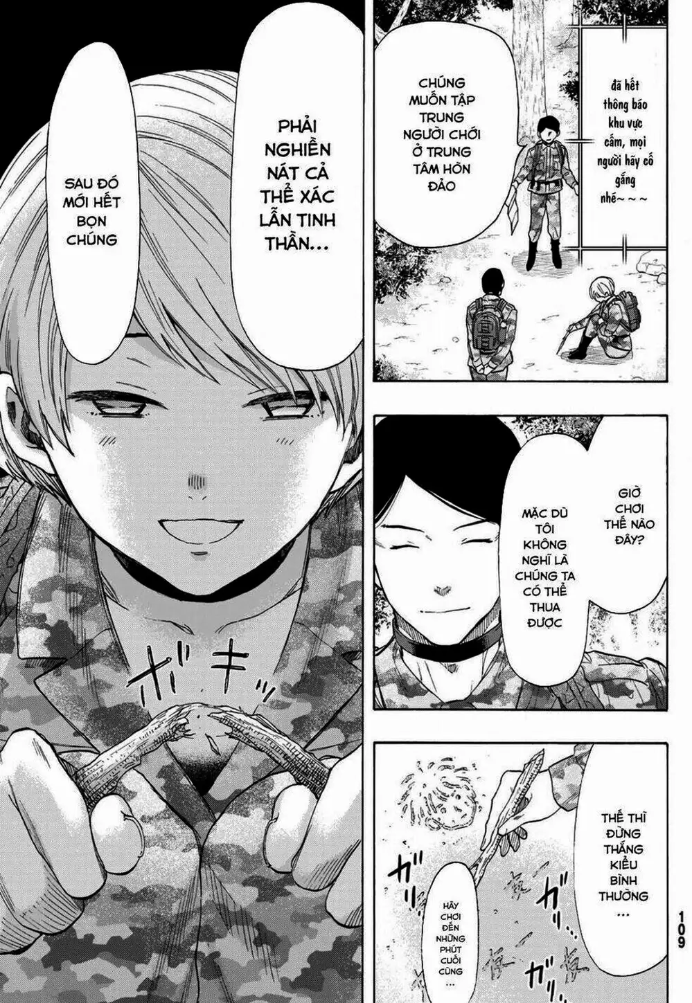 Truyện Tranh Trò Chơi Tình Bạn - Tomodachi Game trang 2