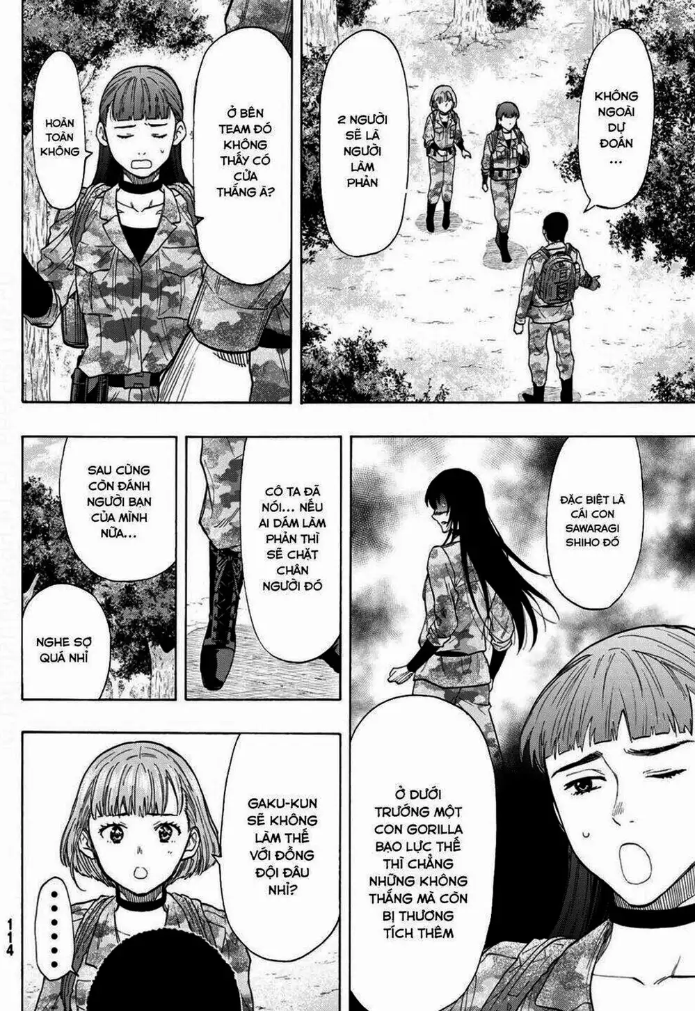 Truyện Tranh Trò Chơi Tình Bạn - Tomodachi Game trang 2