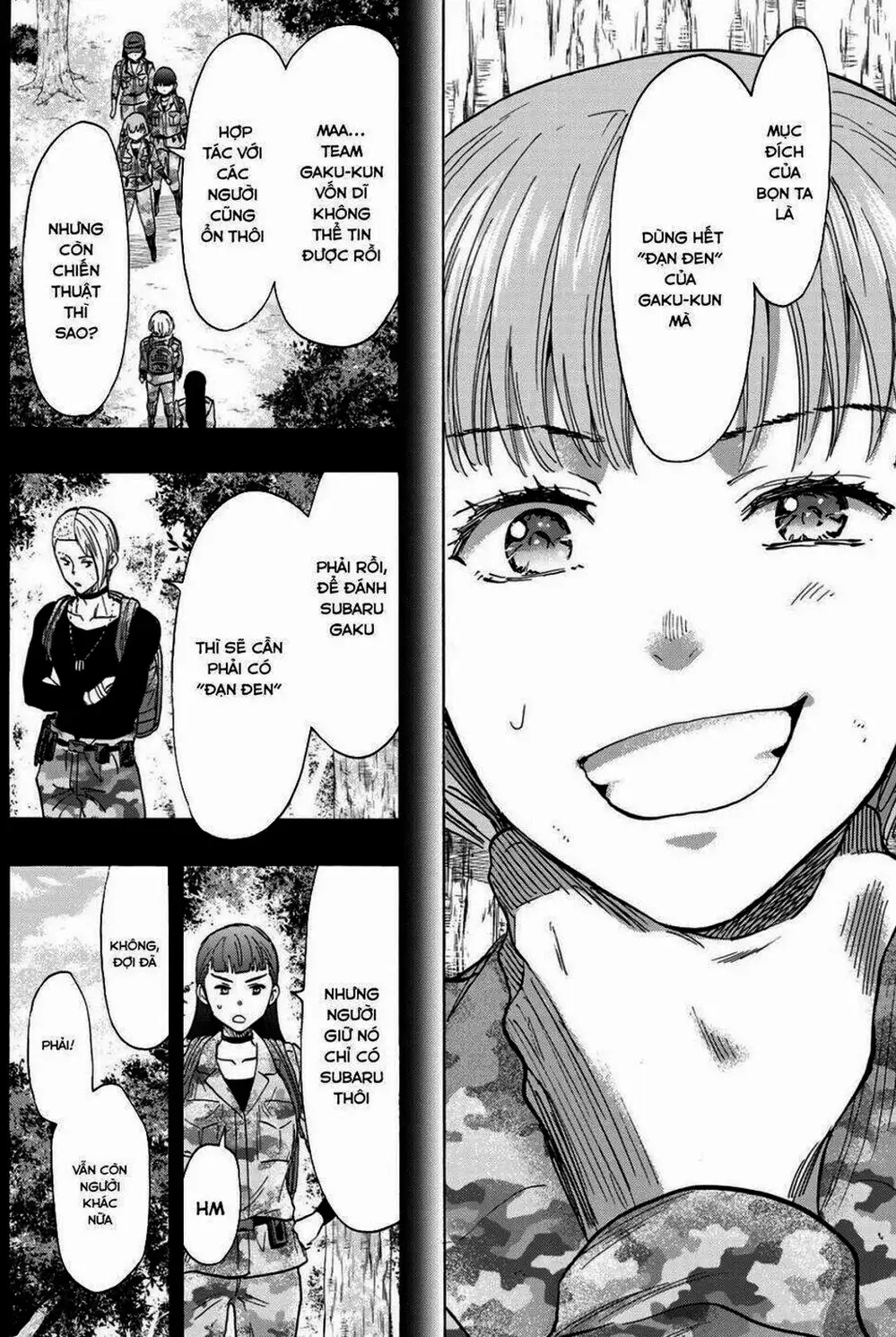 Truyện Tranh Trò Chơi Tình Bạn - Tomodachi Game trang 2