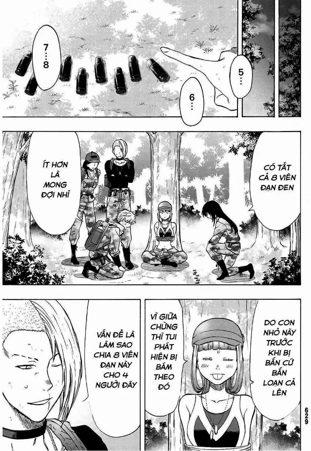 Truyện Tranh Trò Chơi Tình Bạn - Tomodachi Game trang 2