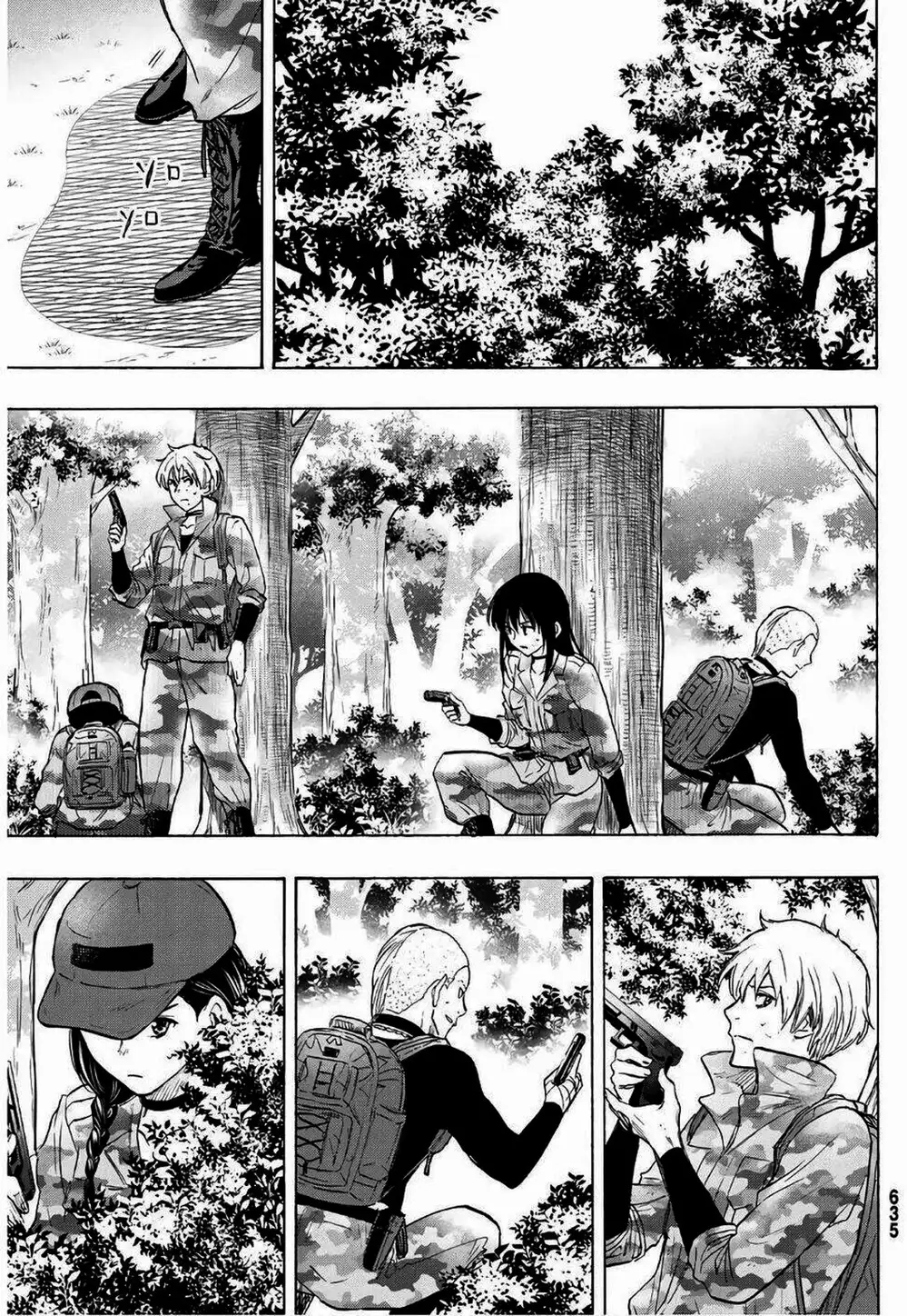 Truyện Tranh Trò Chơi Tình Bạn - Tomodachi Game trang 2