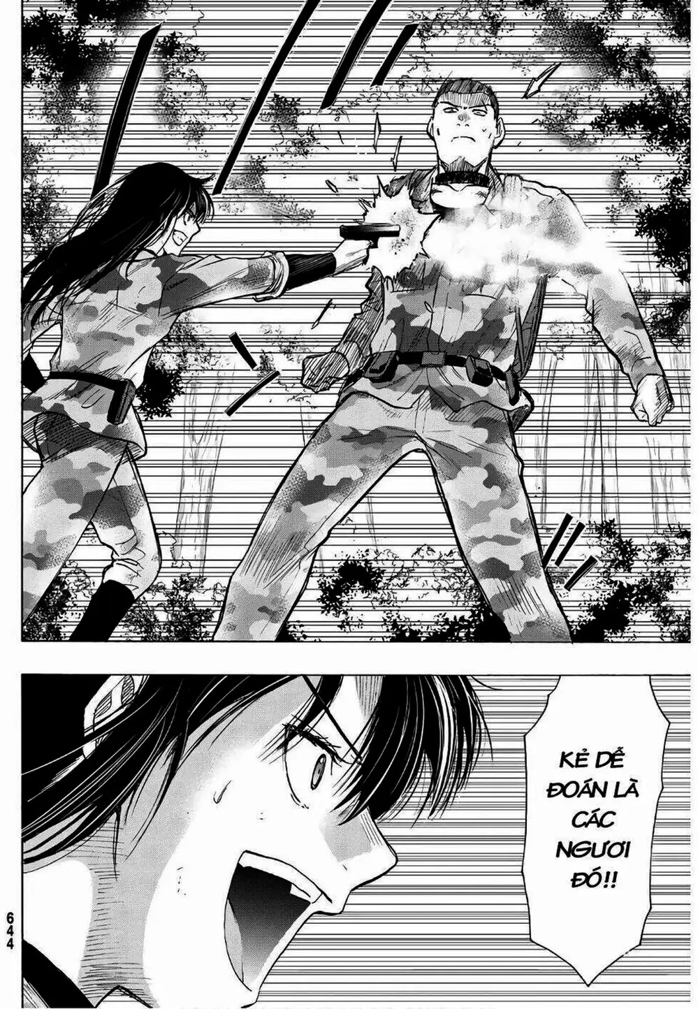 Truyện Tranh Trò Chơi Tình Bạn - Tomodachi Game trang 2