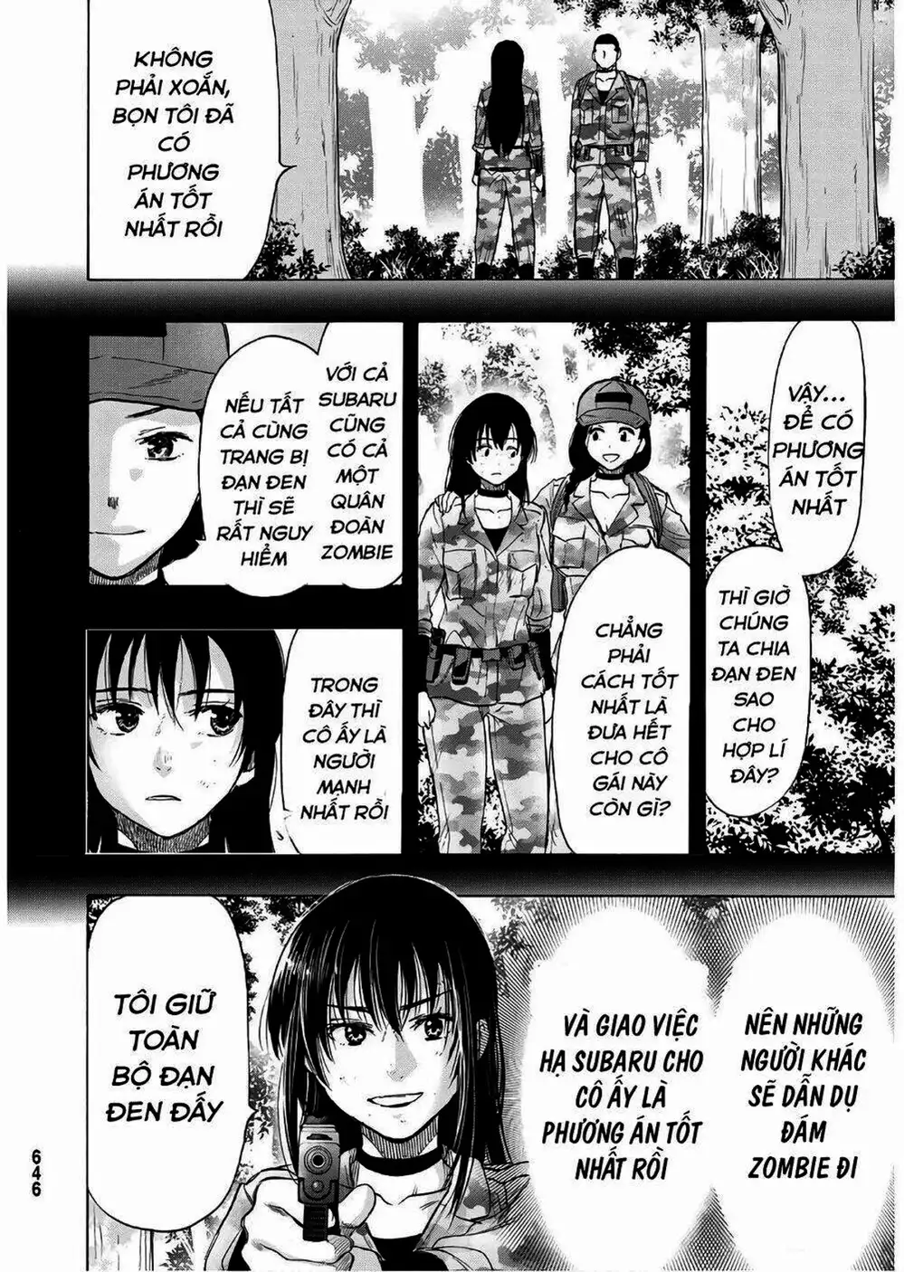 Truyện Tranh Trò Chơi Tình Bạn - Tomodachi Game trang 2