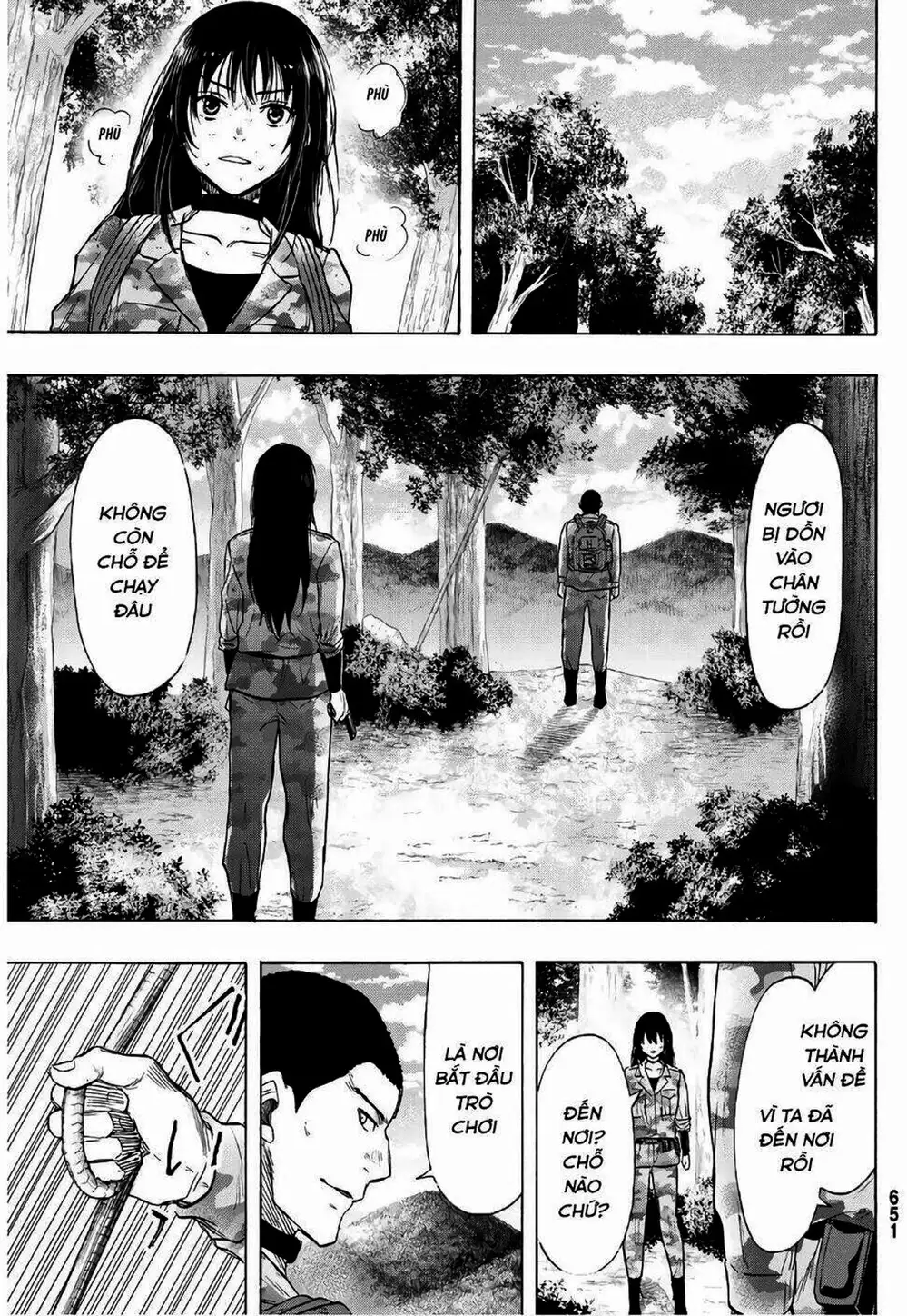 Truyện Tranh Trò Chơi Tình Bạn - Tomodachi Game trang 2