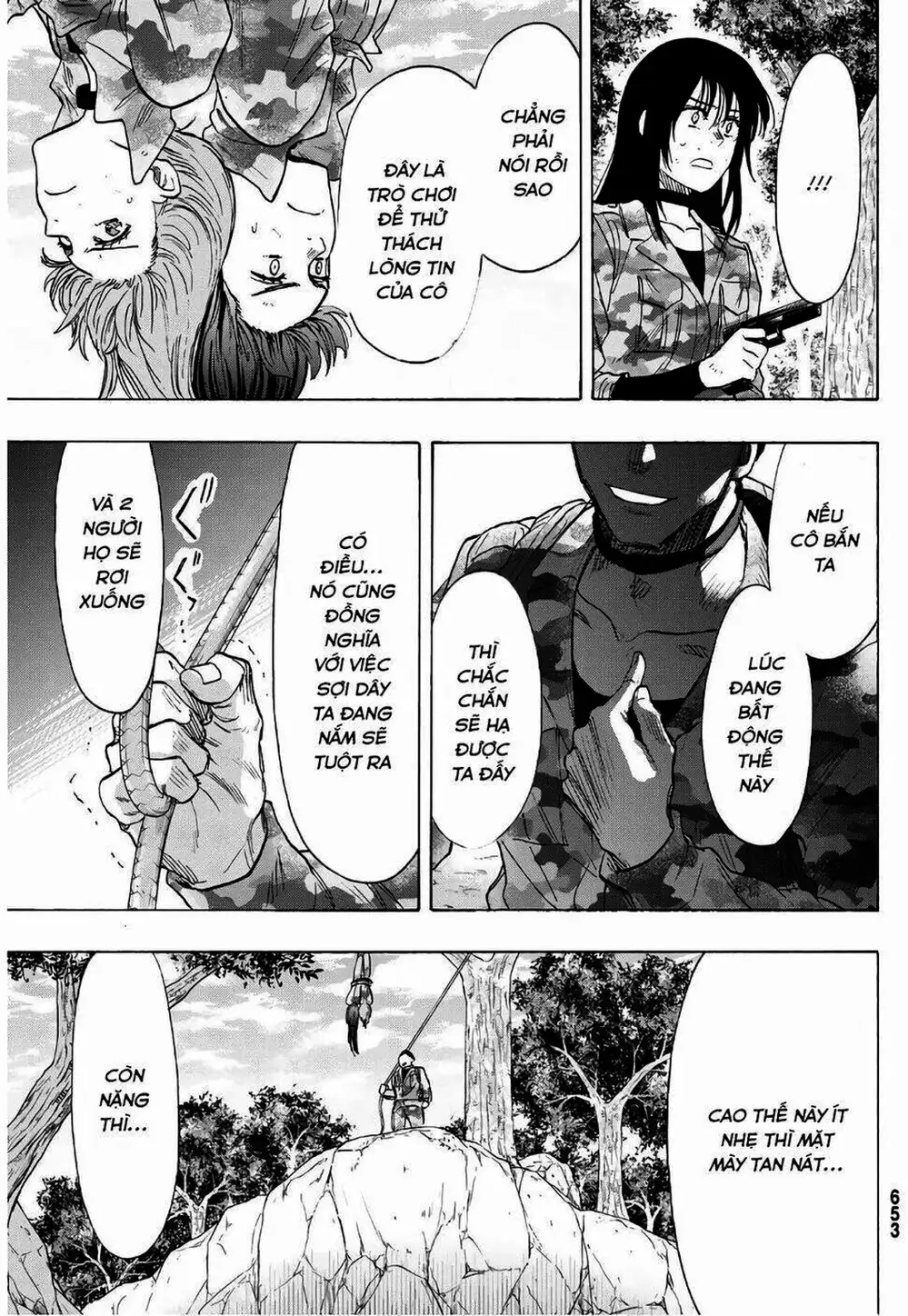 Truyện Tranh Trò Chơi Tình Bạn - Tomodachi Game trang 2