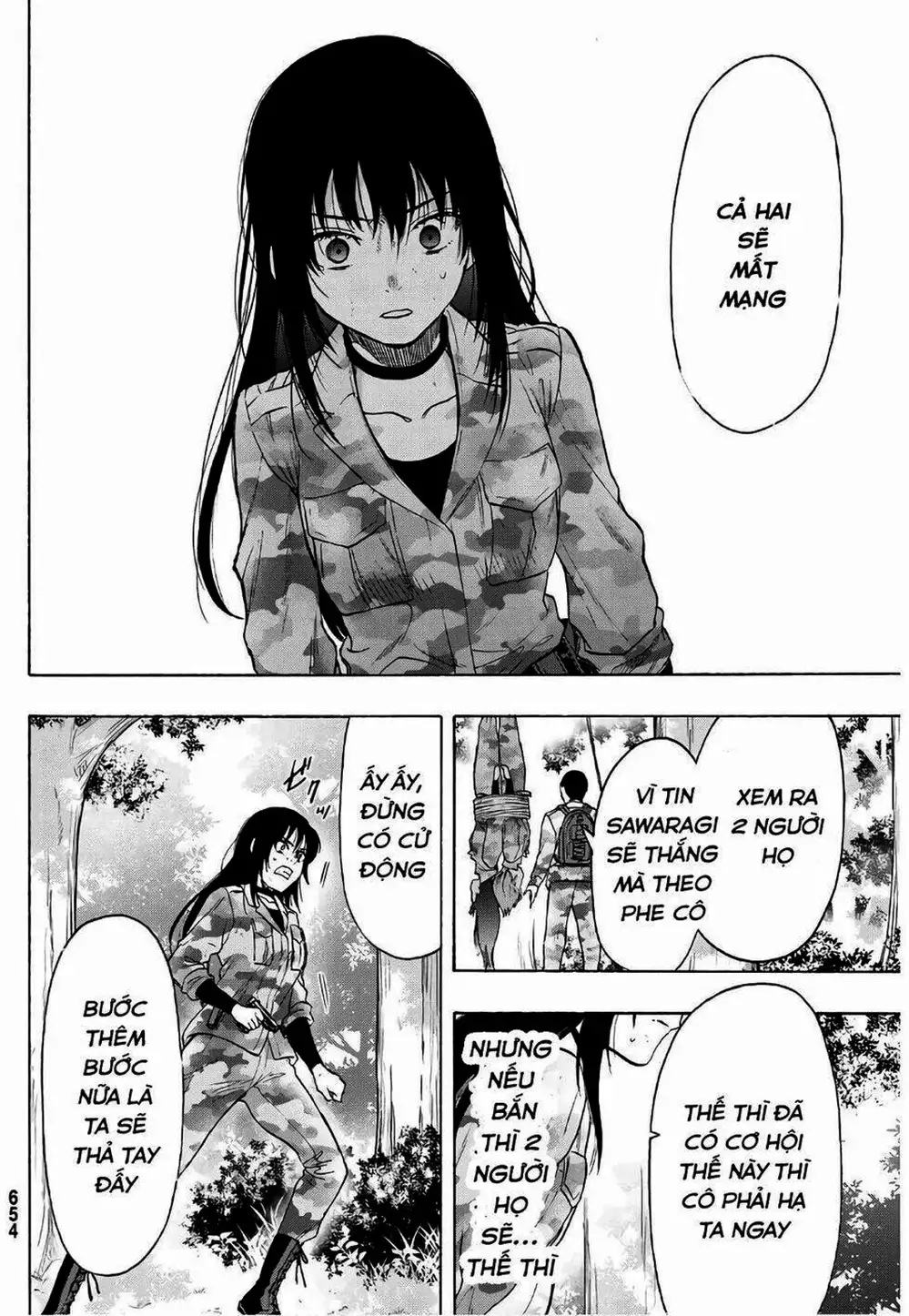 Truyện Tranh Trò Chơi Tình Bạn - Tomodachi Game trang 2