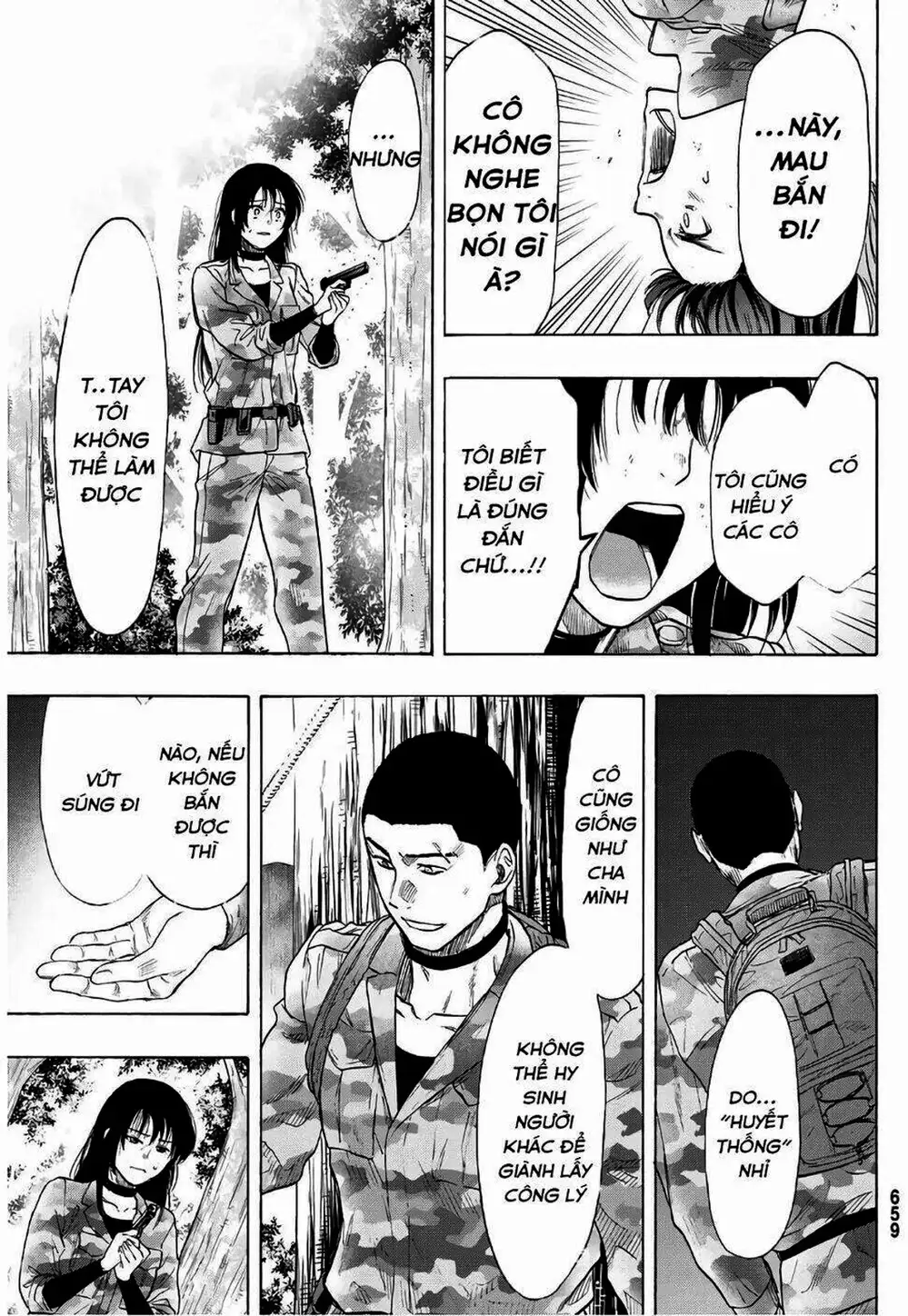 Truyện Tranh Trò Chơi Tình Bạn - Tomodachi Game trang 2