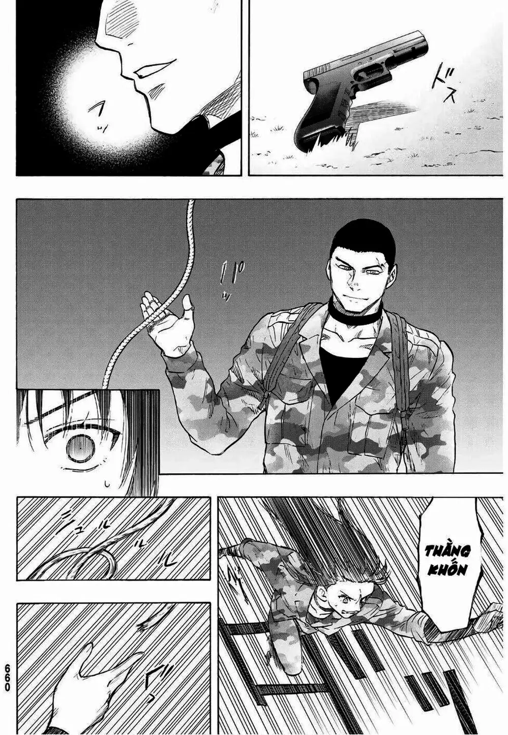 Truyện Tranh Trò Chơi Tình Bạn - Tomodachi Game trang 2