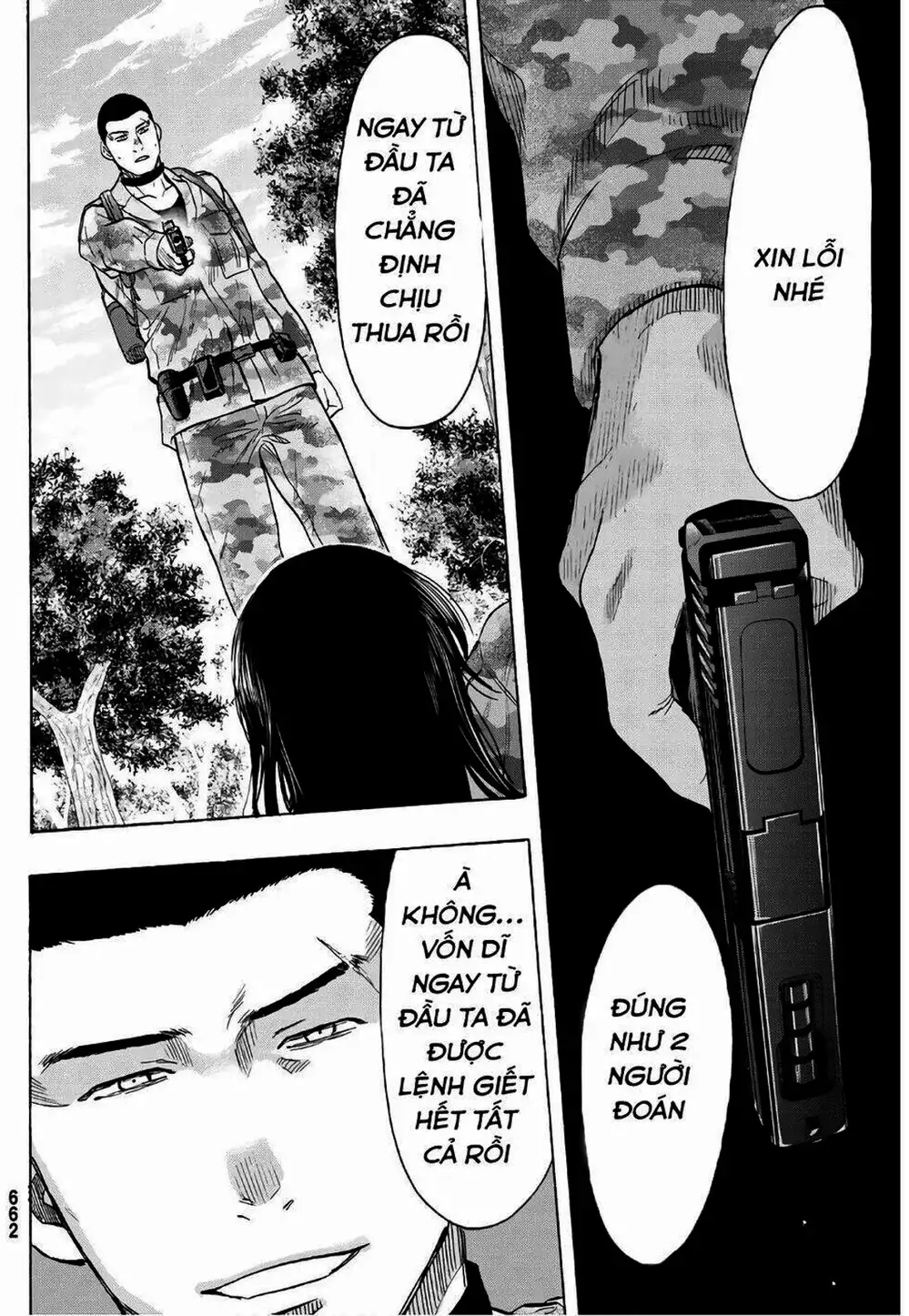 Truyện Tranh Trò Chơi Tình Bạn - Tomodachi Game trang 2