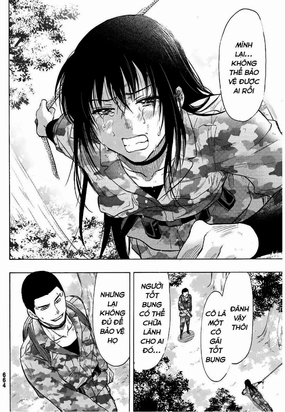 Truyện Tranh Trò Chơi Tình Bạn - Tomodachi Game trang 2