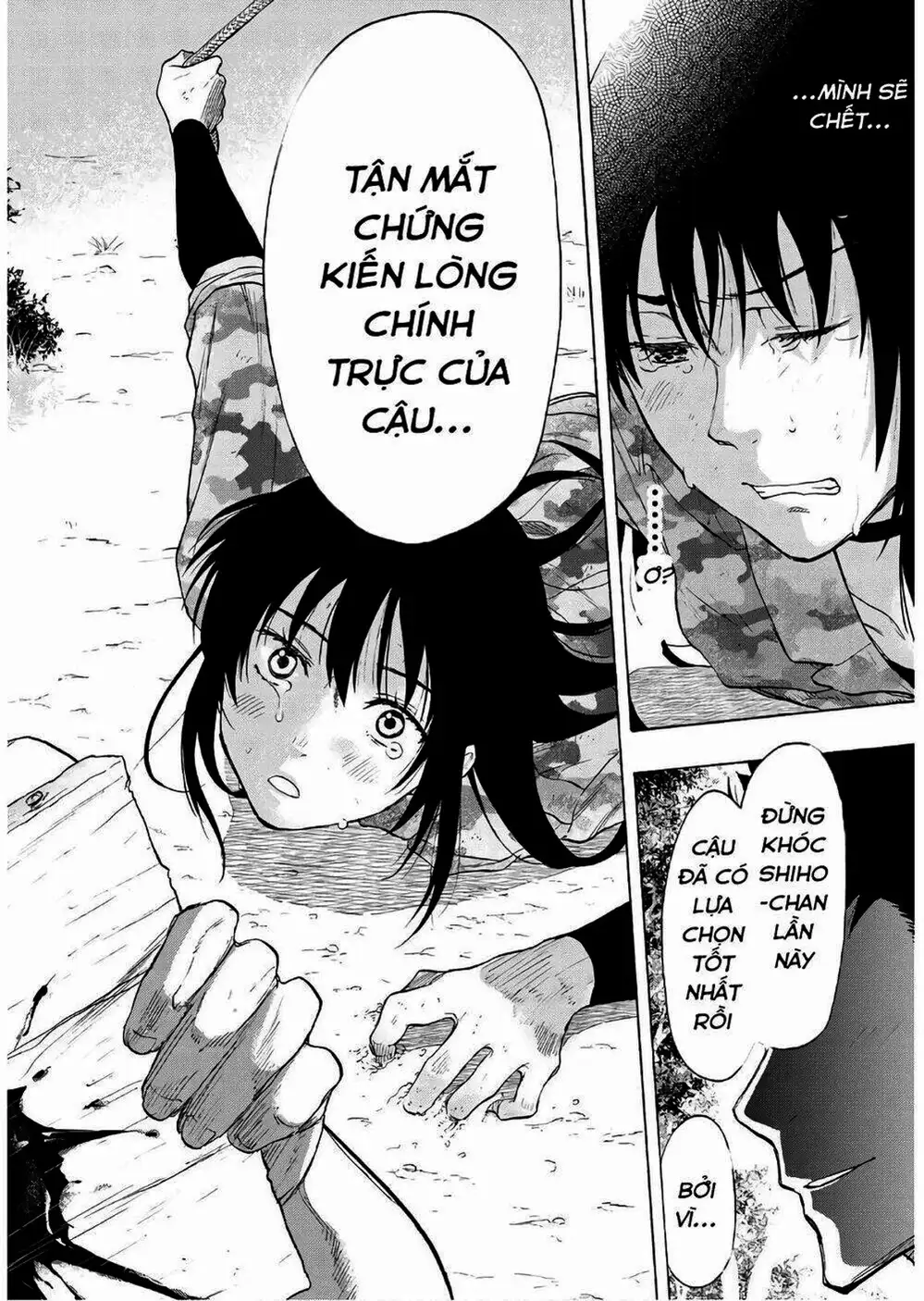 Truyện Tranh Trò Chơi Tình Bạn - Tomodachi Game trang 2