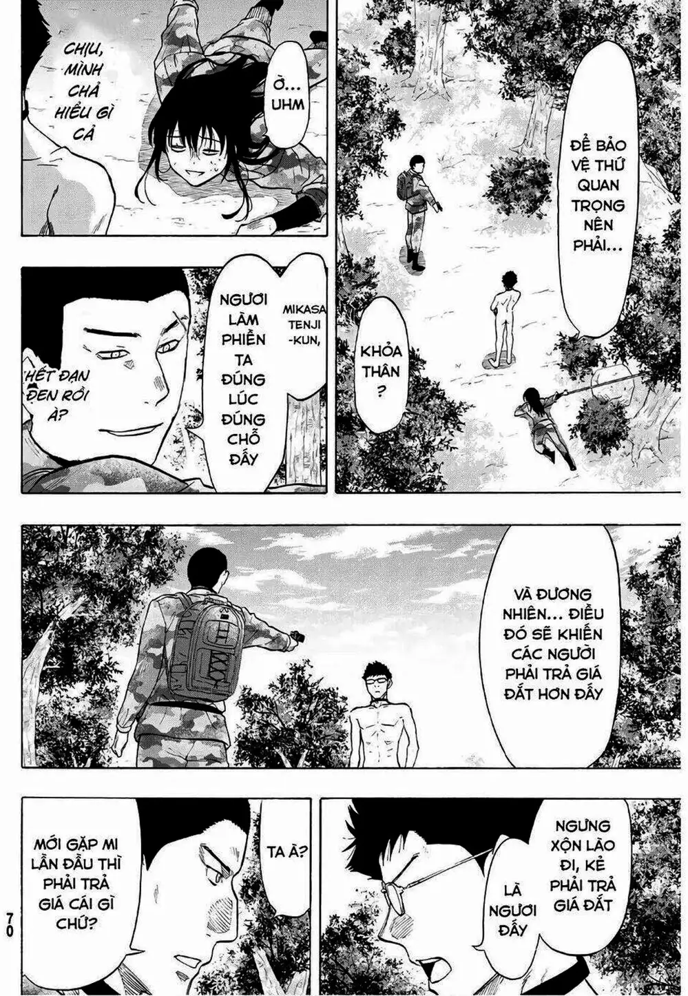 Truyện Tranh Trò Chơi Tình Bạn - Tomodachi Game trang 2