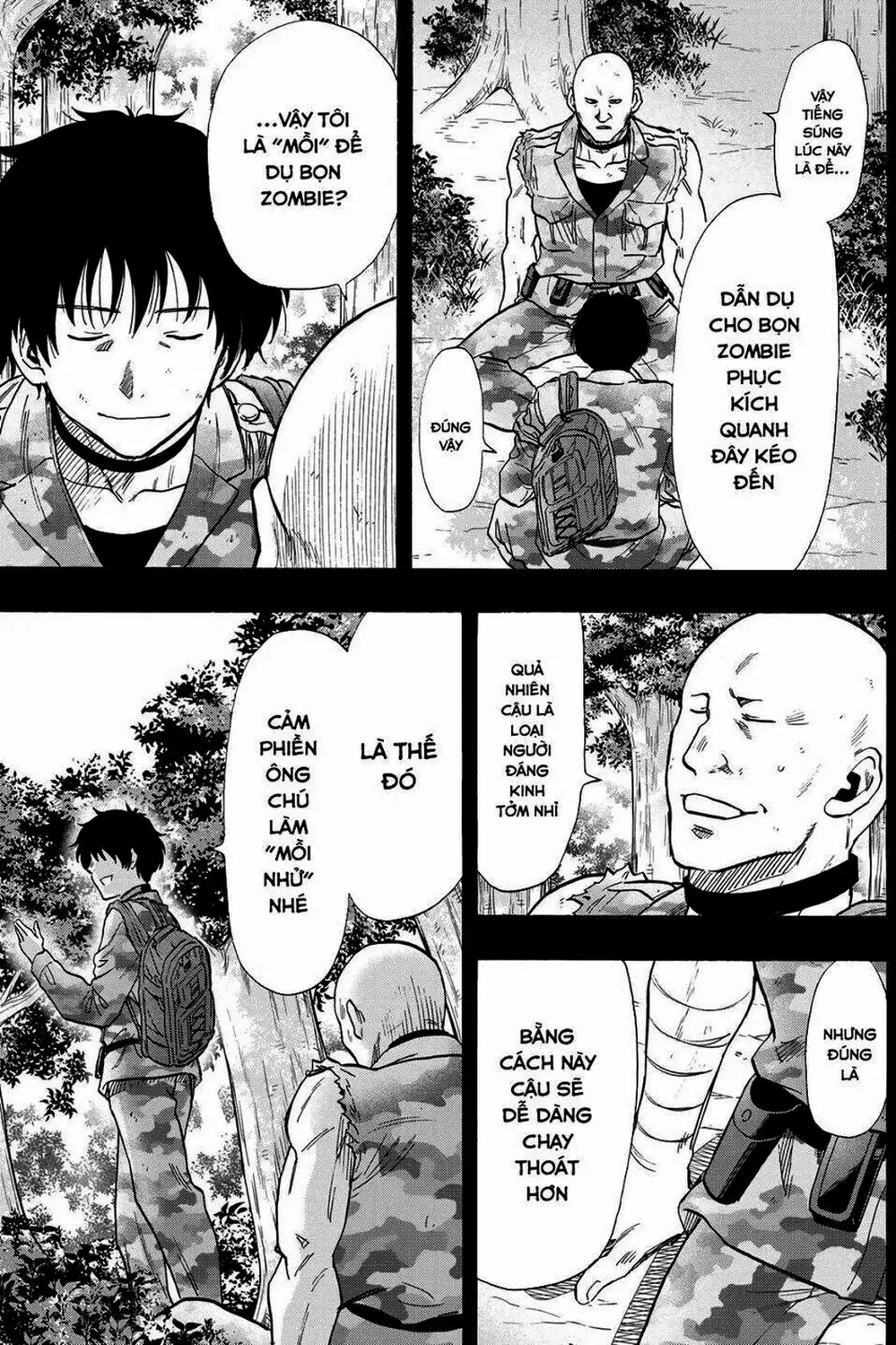 Truyện Tranh Trò Chơi Tình Bạn - Tomodachi Game trang 2